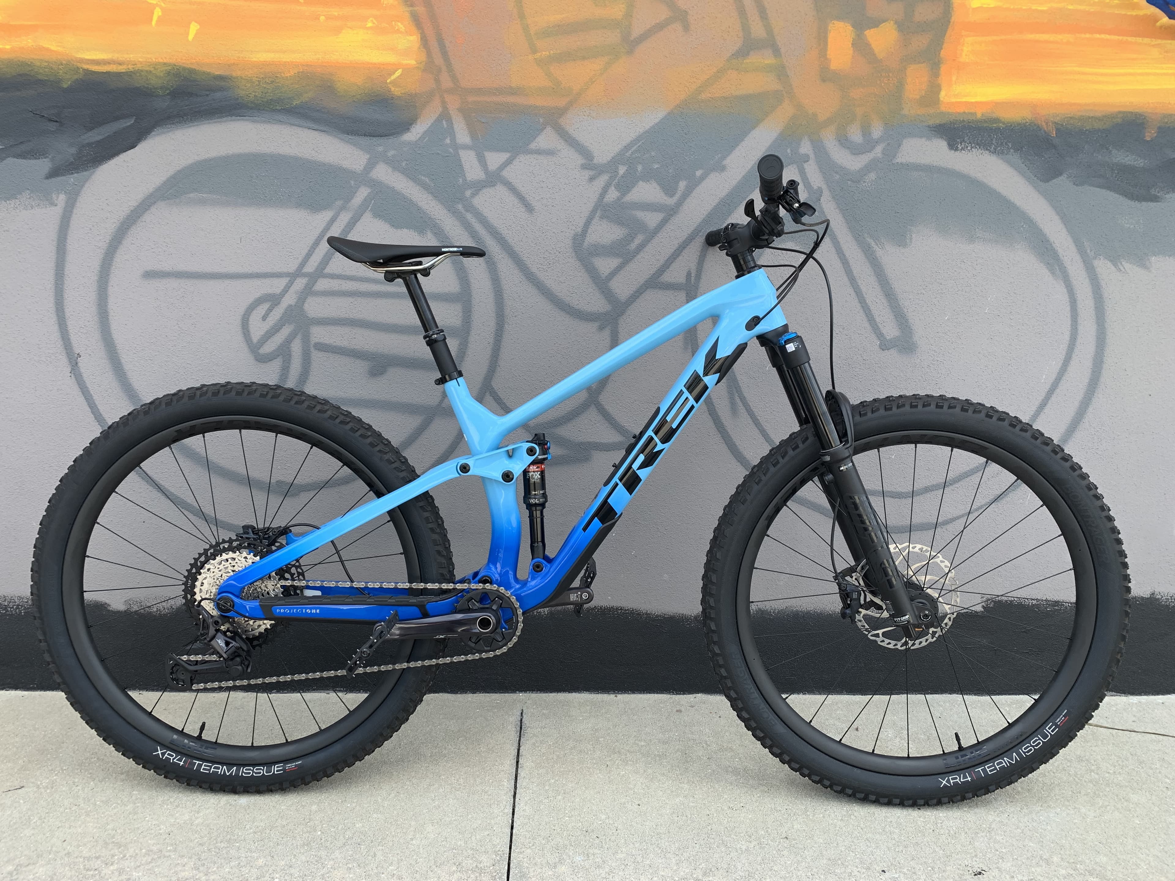 Trek fuel ex top 9.8 2021 for sale