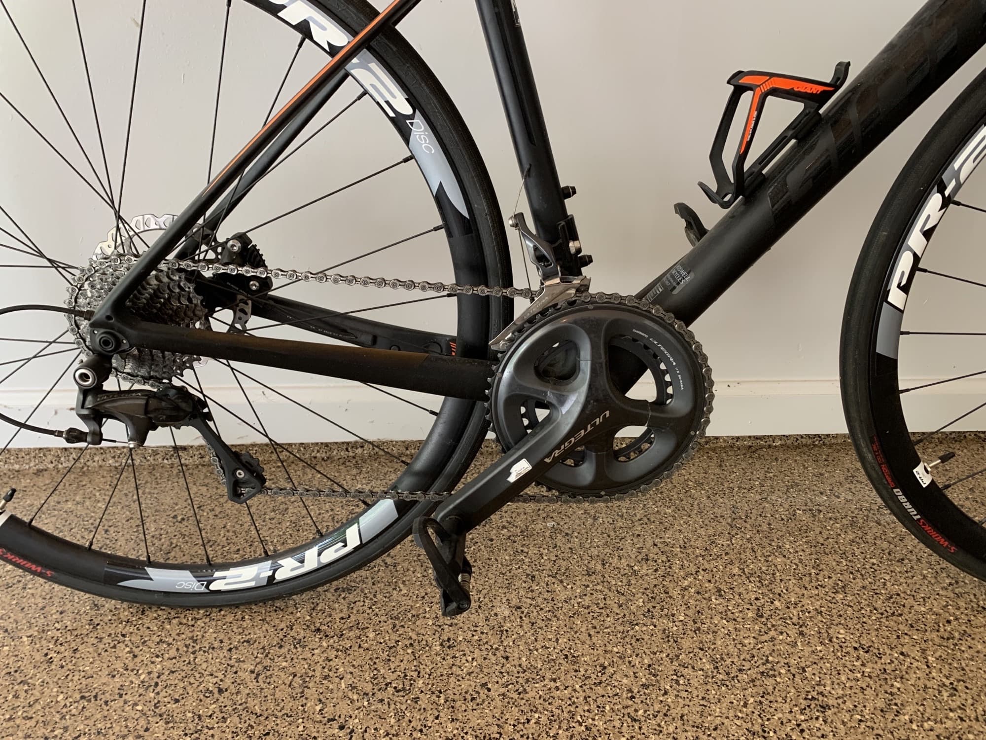 2017 Giant Defy Advanced 1 BicycleBlueBook
