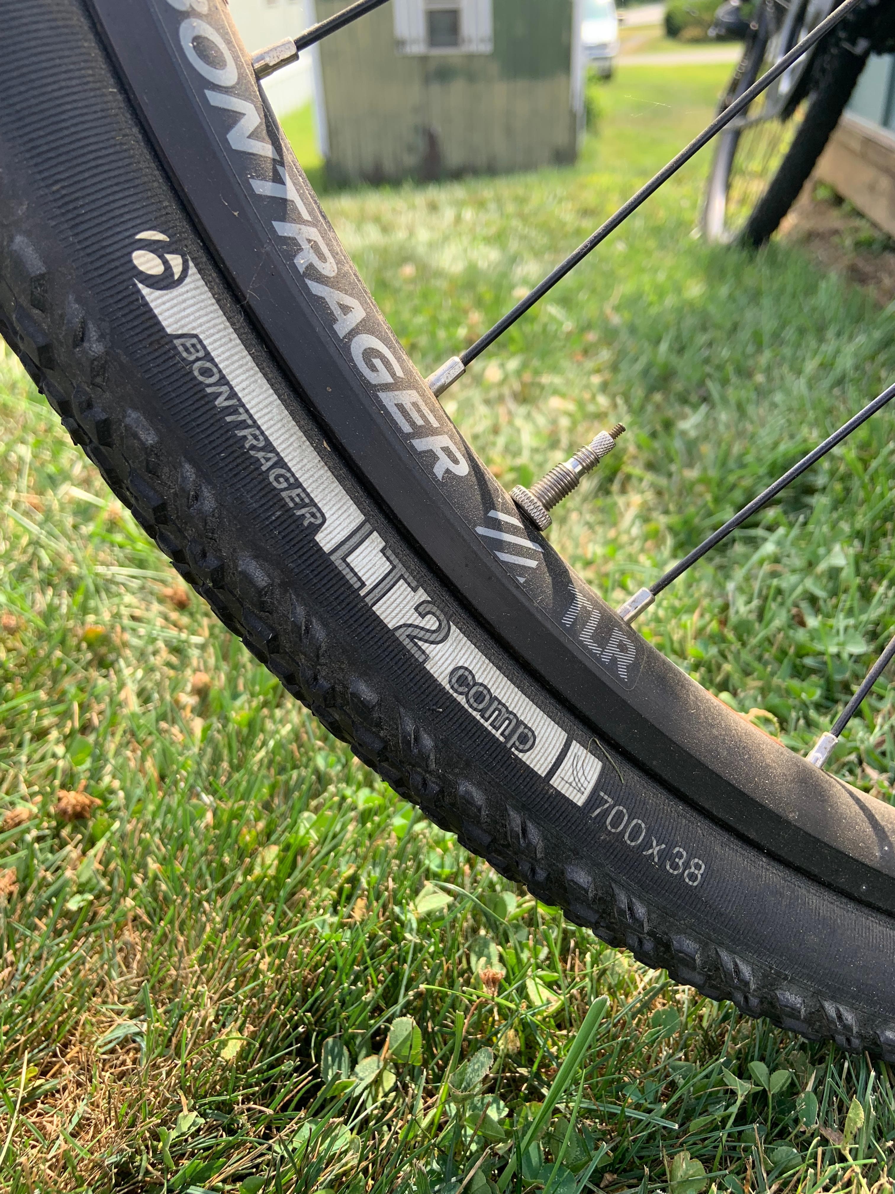 Bontrager hotsell 700x38 tube