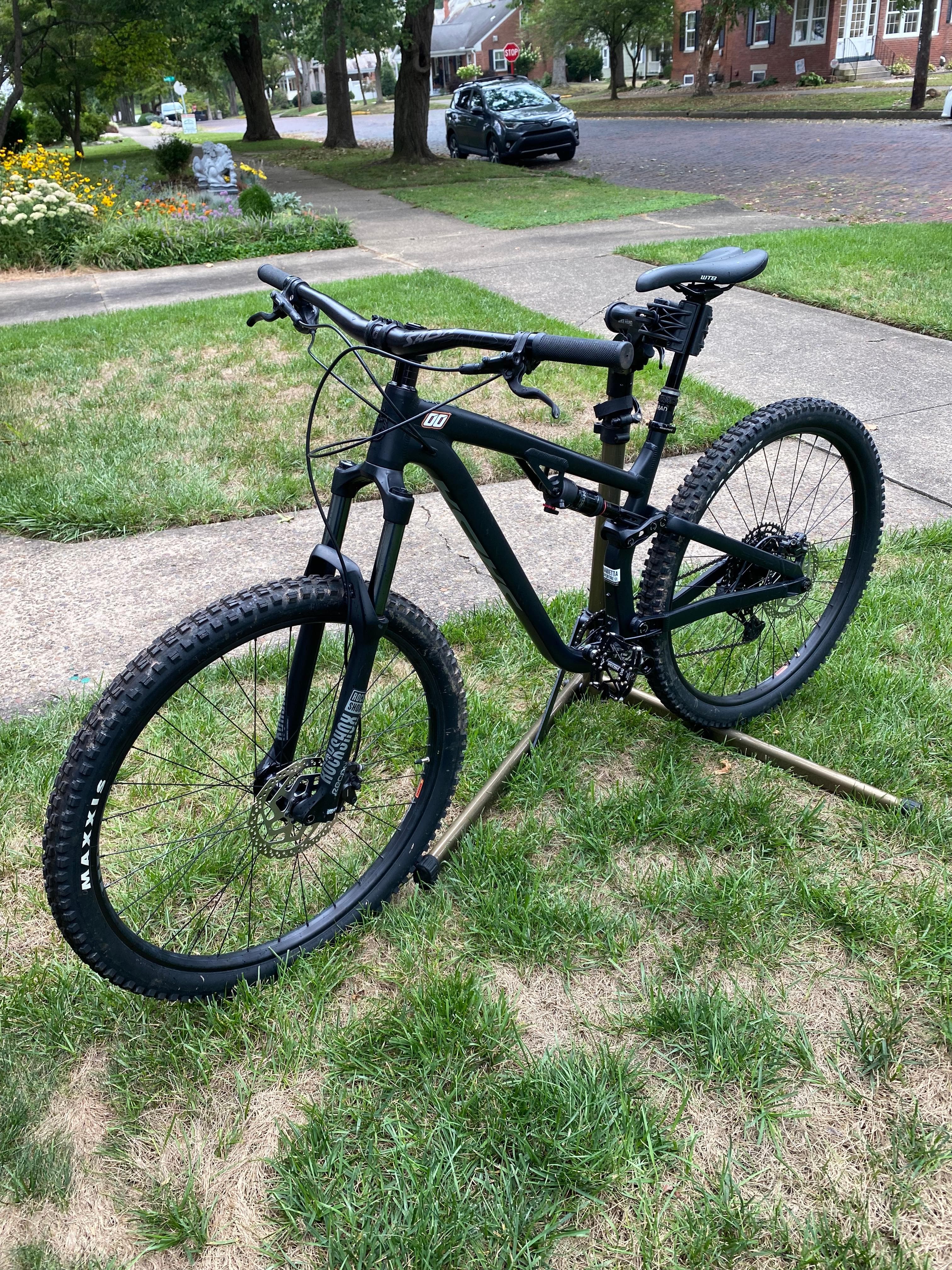 Salsa horsethief sx eagle clearance 29 bike