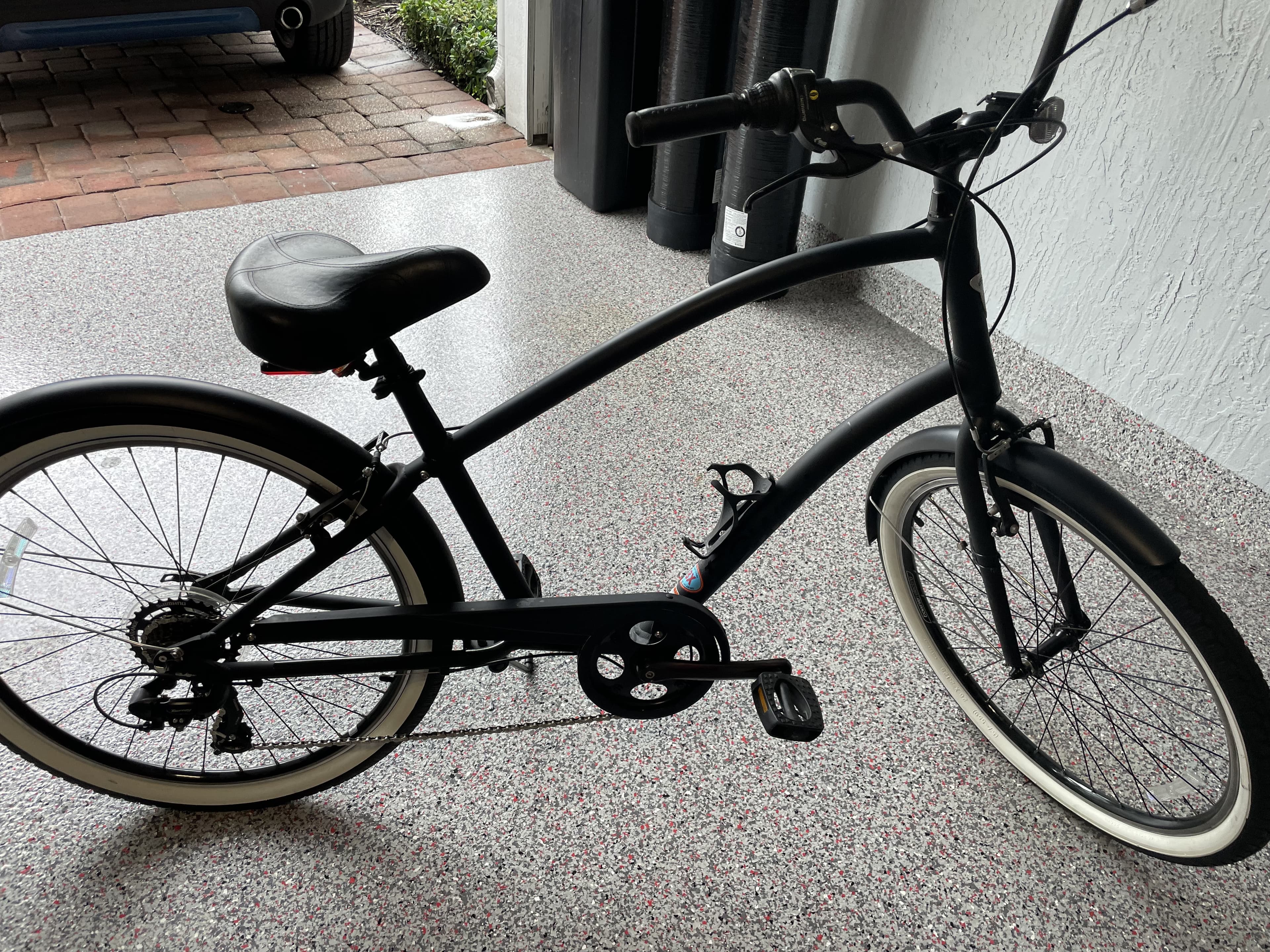 Townie shop 7 bike