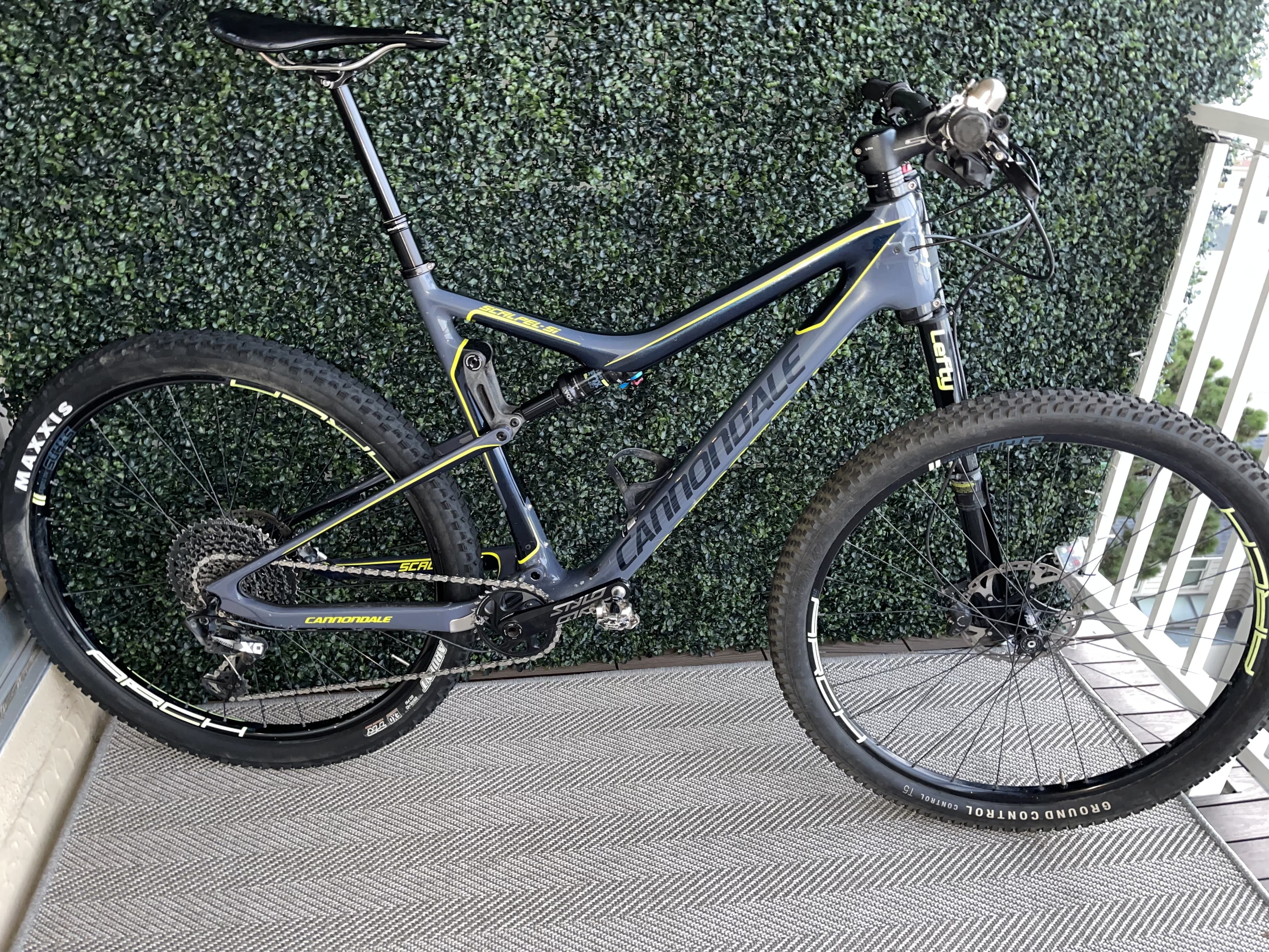 2018 cannondale mountain 2025 bike