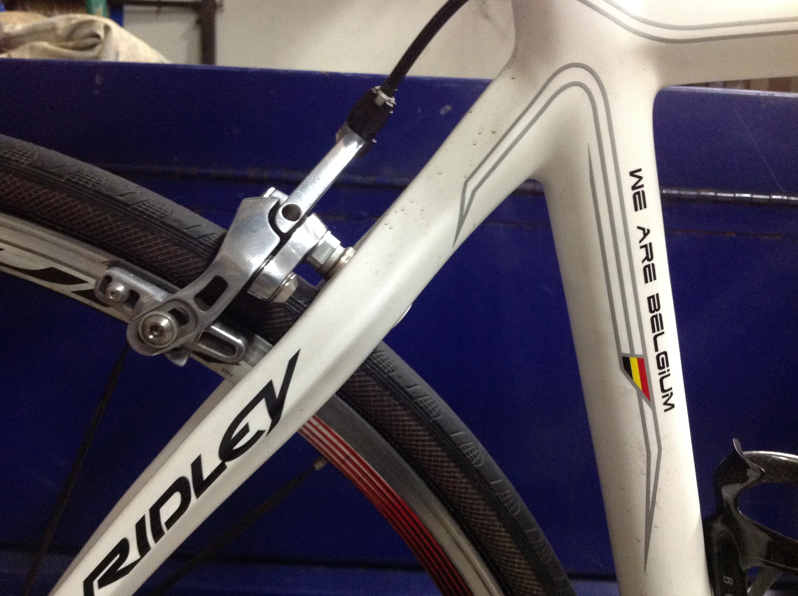 Ridley damocles carbon clearance