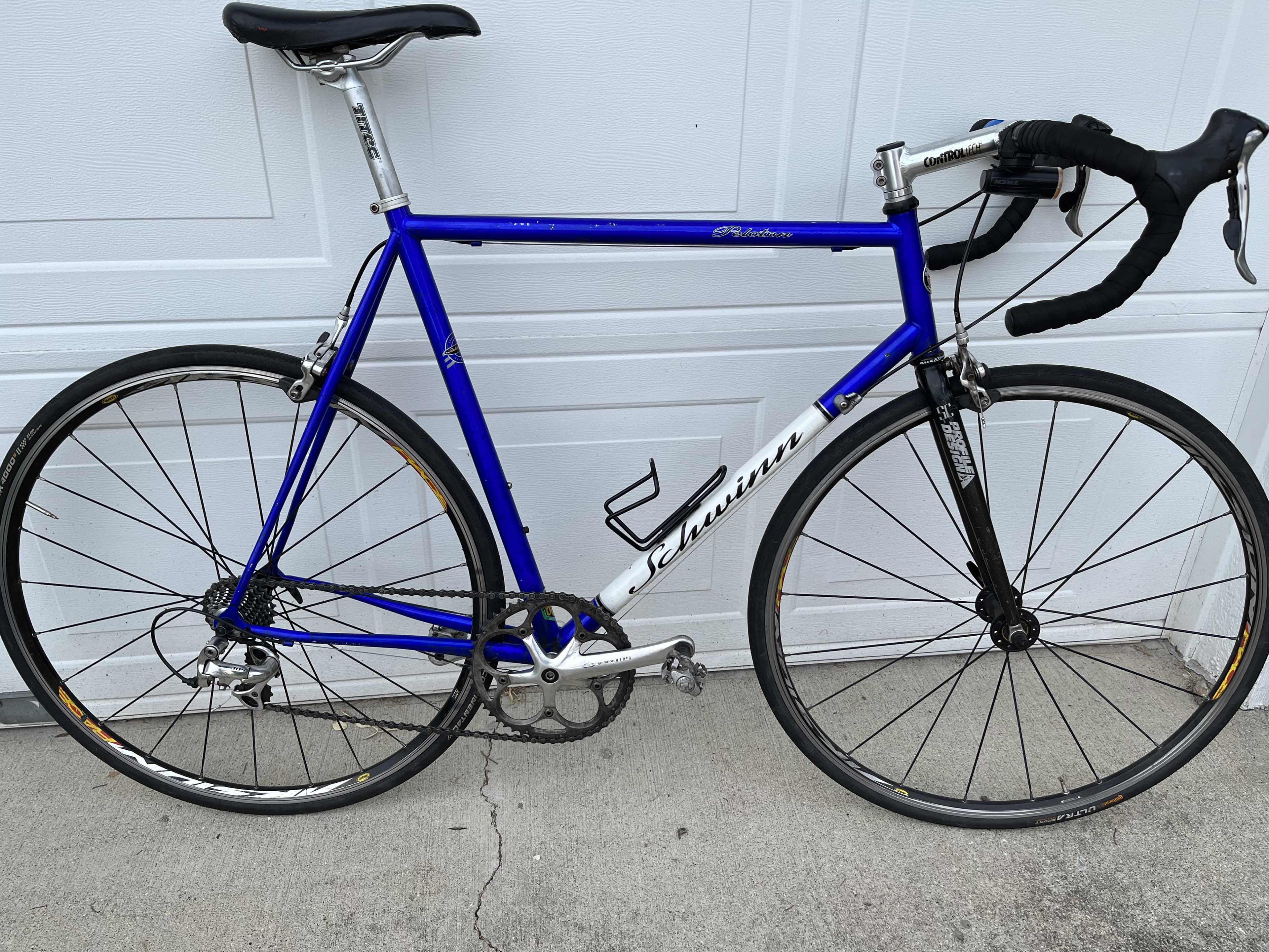 1999 Schwinn Peloton BicycleBlueBook