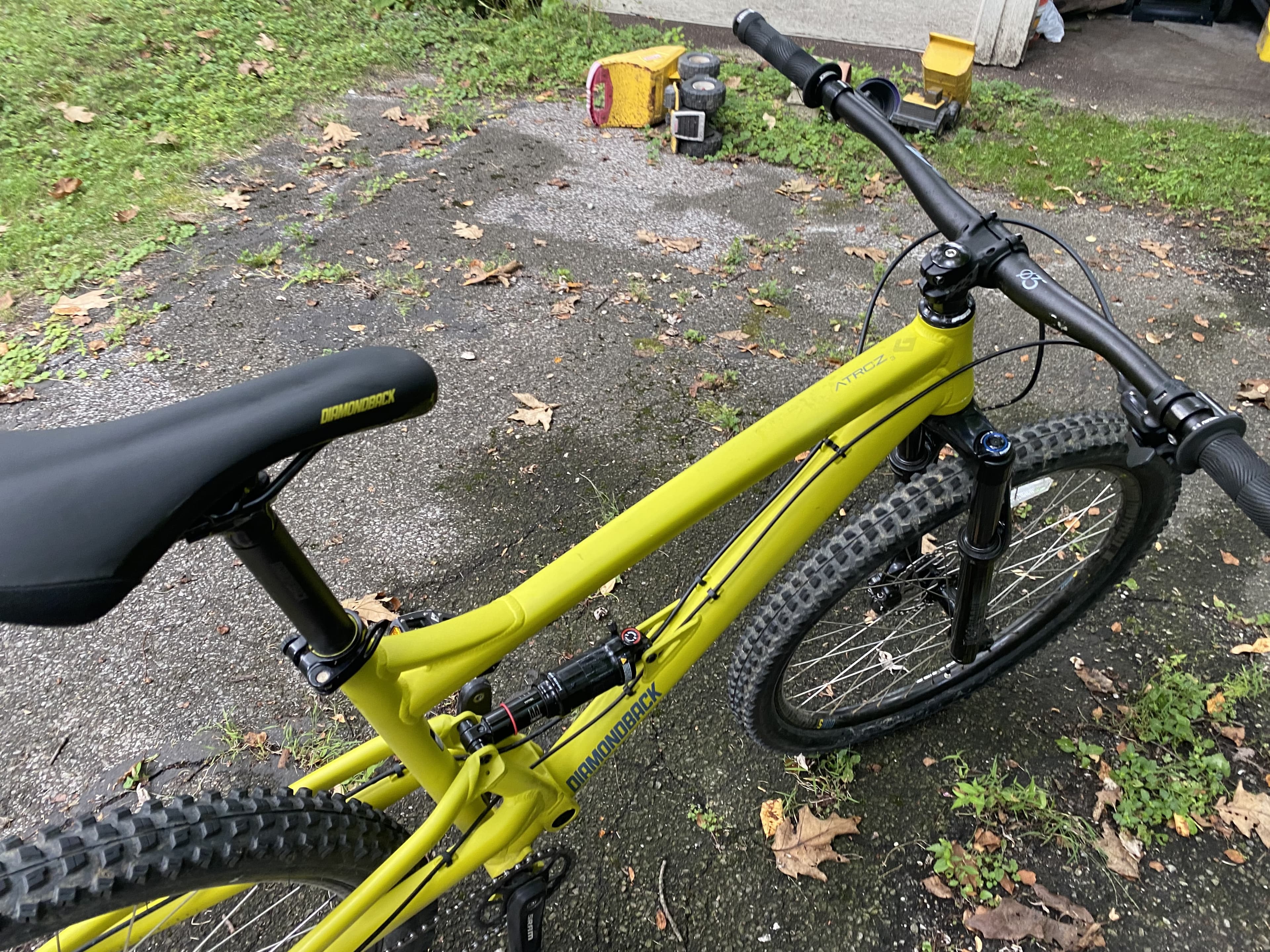 Diamondback atroz 2025 frame