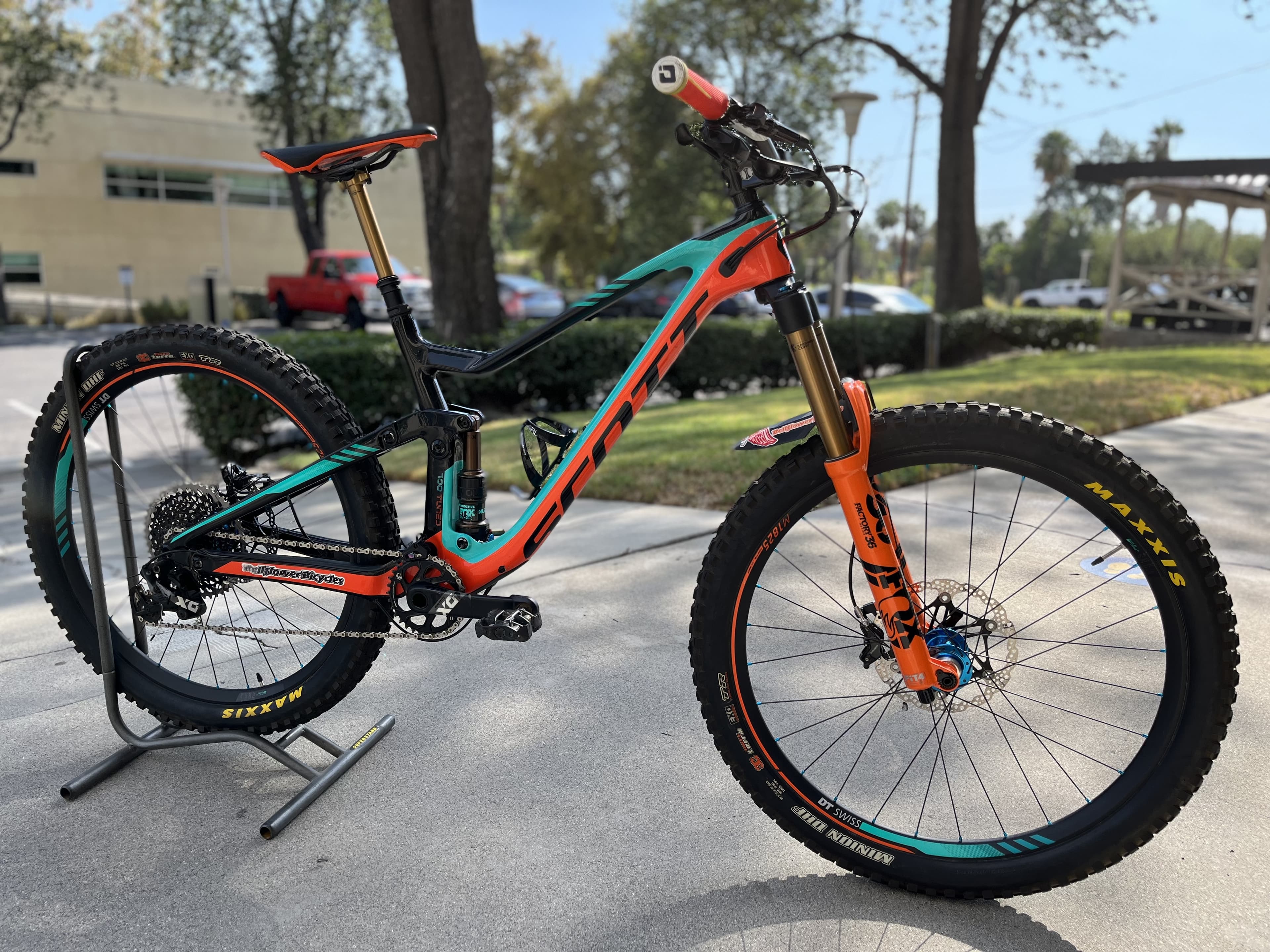 2018 scott genius for sale online