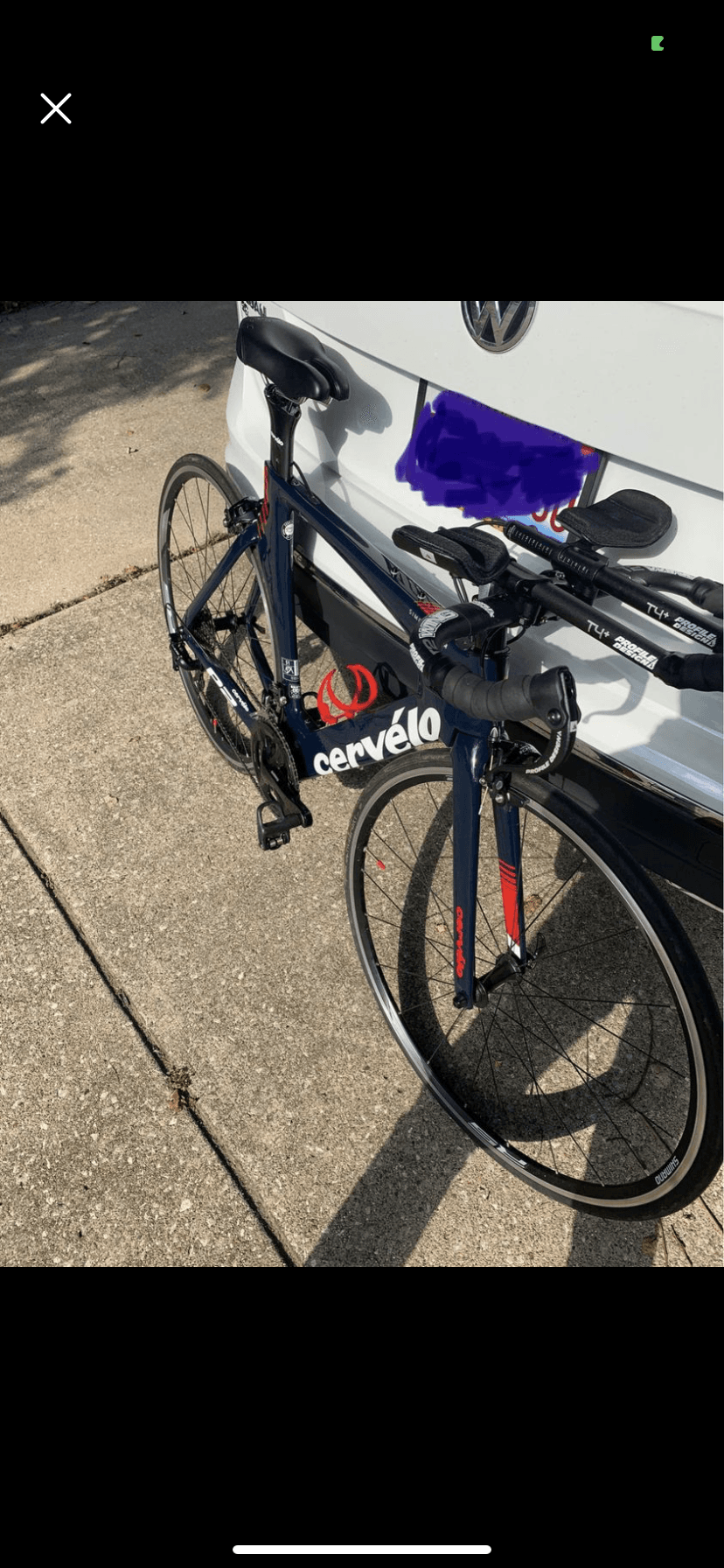 2018 Cervelo P2 BicycleBlueBook