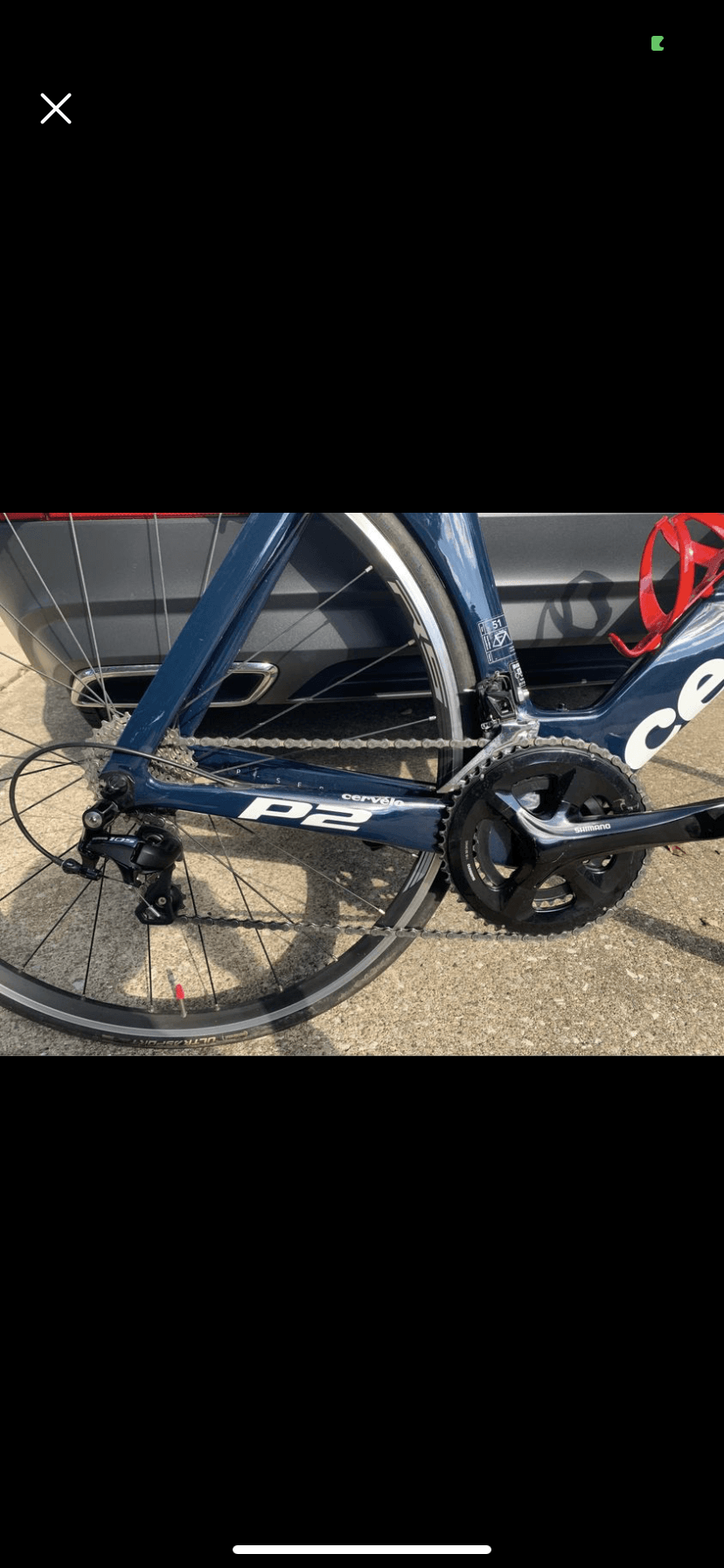 Cervelo best sale p2 disc