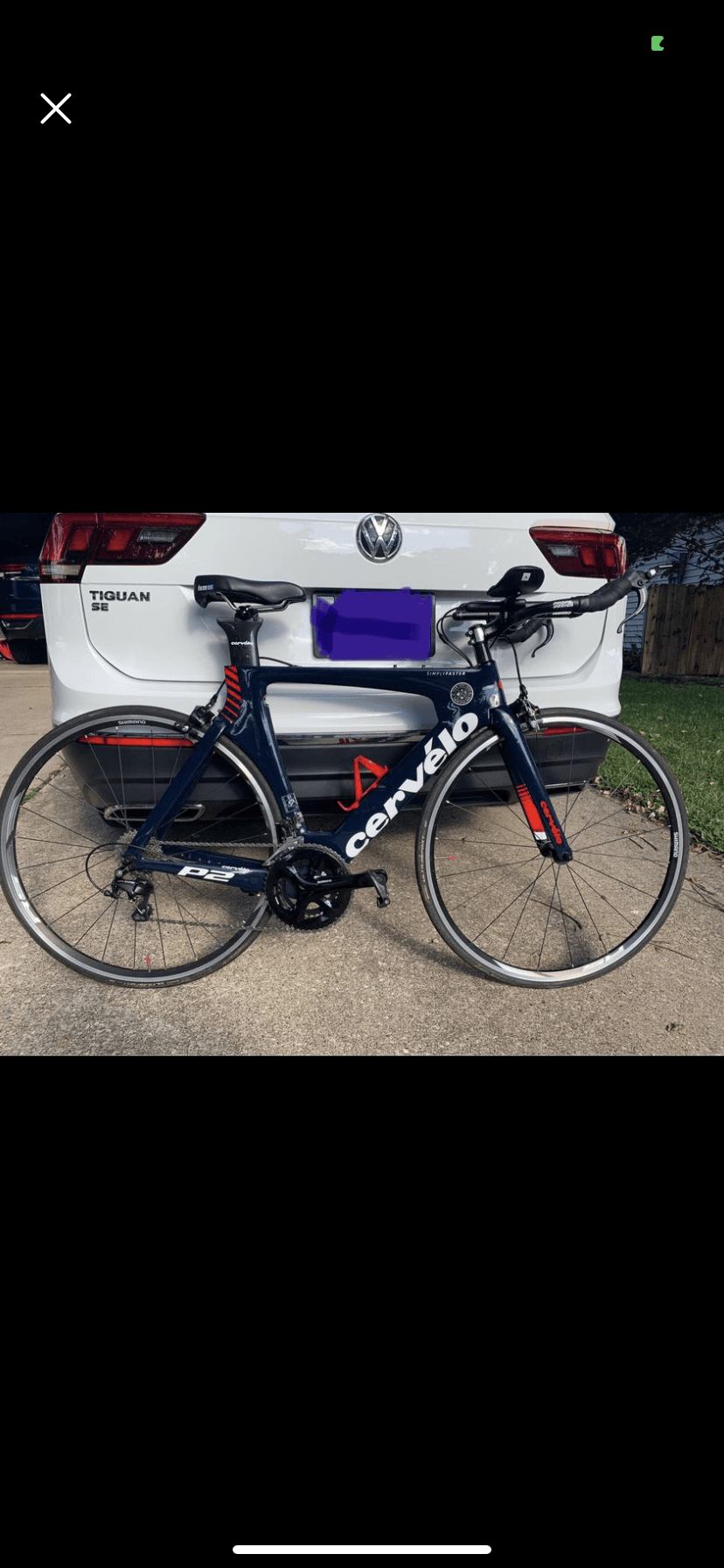 2018 Cervelo P2 BicycleBlueBook