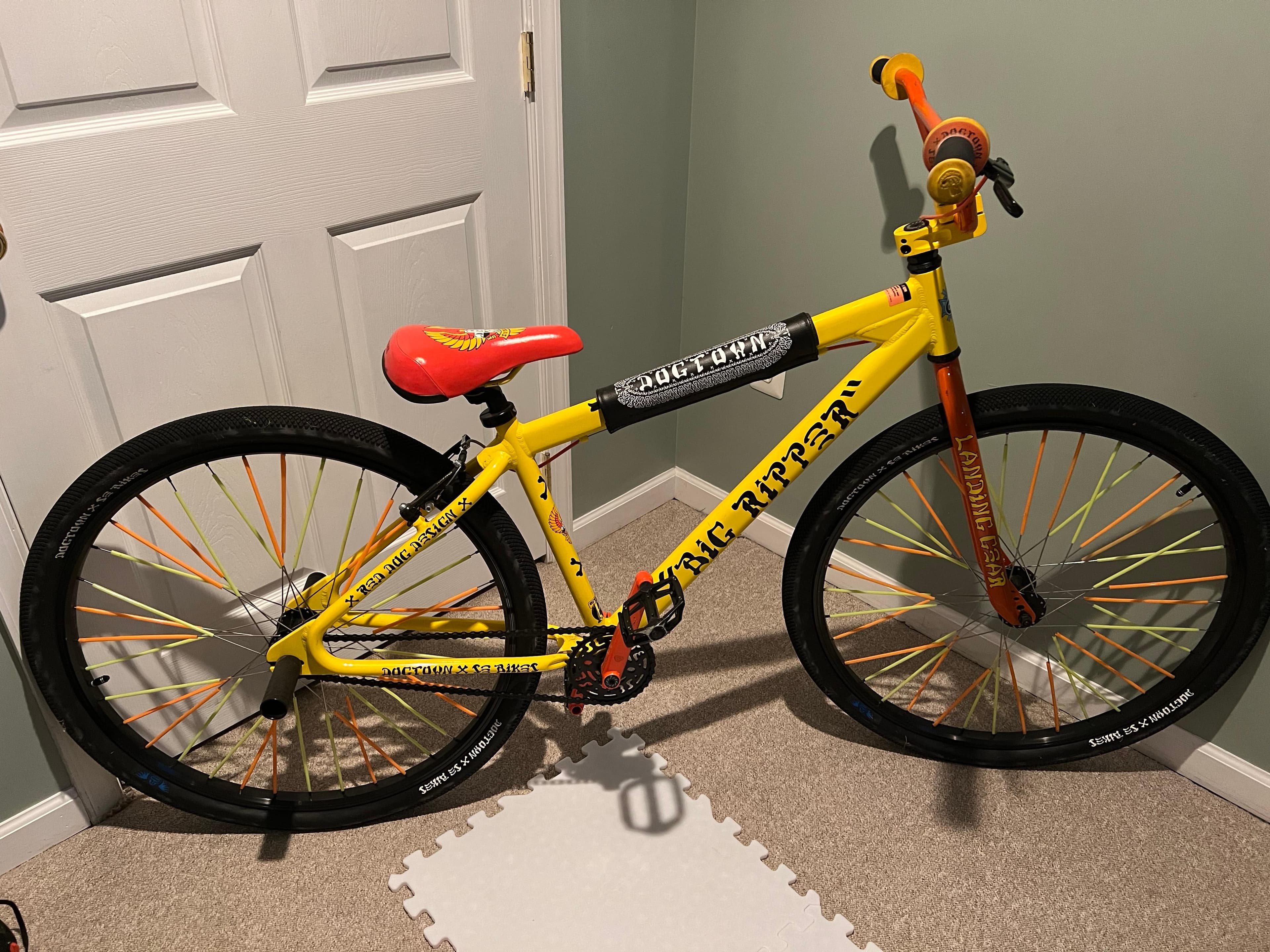 2019 SE Racing Dogtown Big Ripper 29 BicycleBlueBook