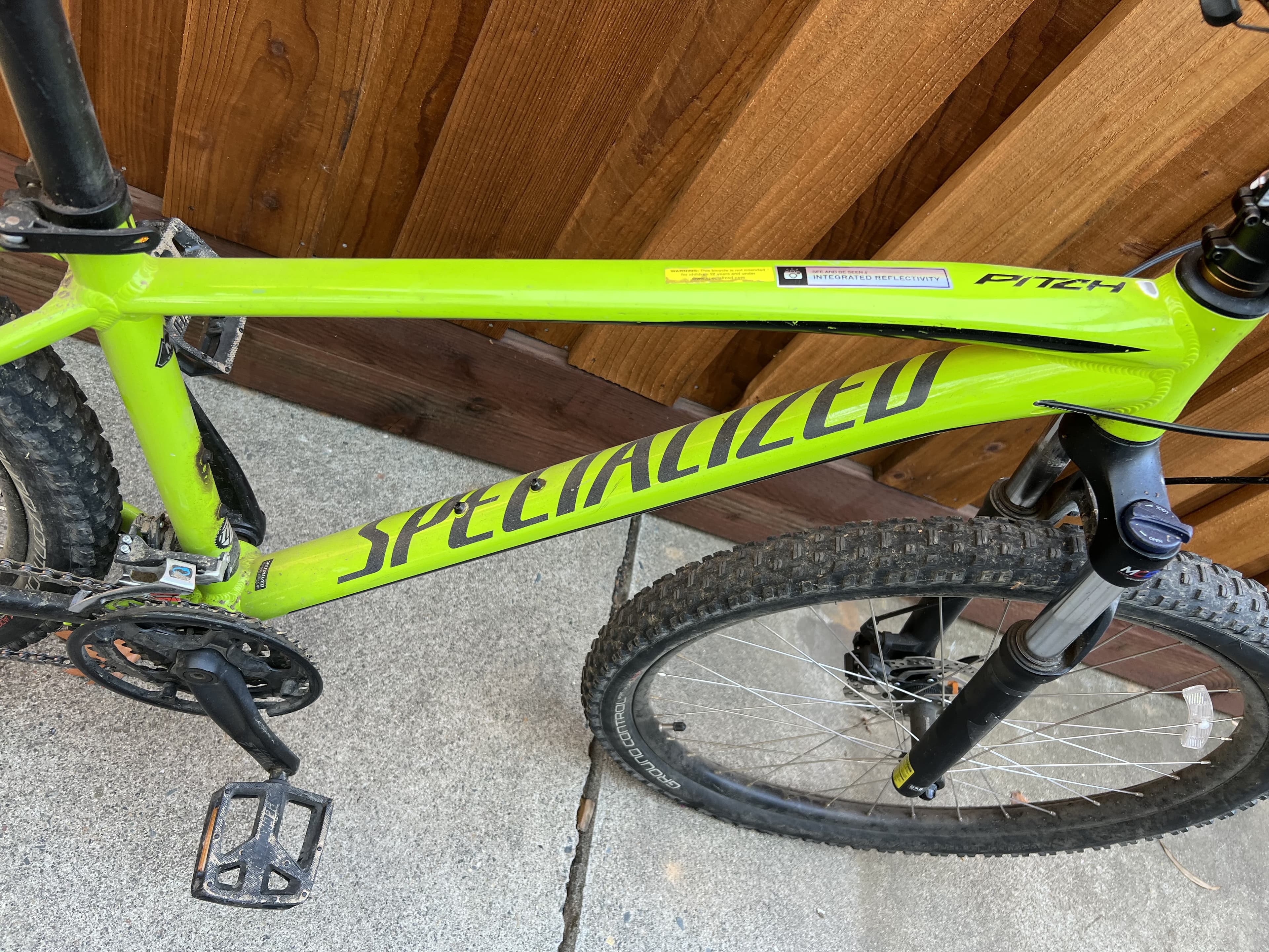 Specialized pitch shop 2018