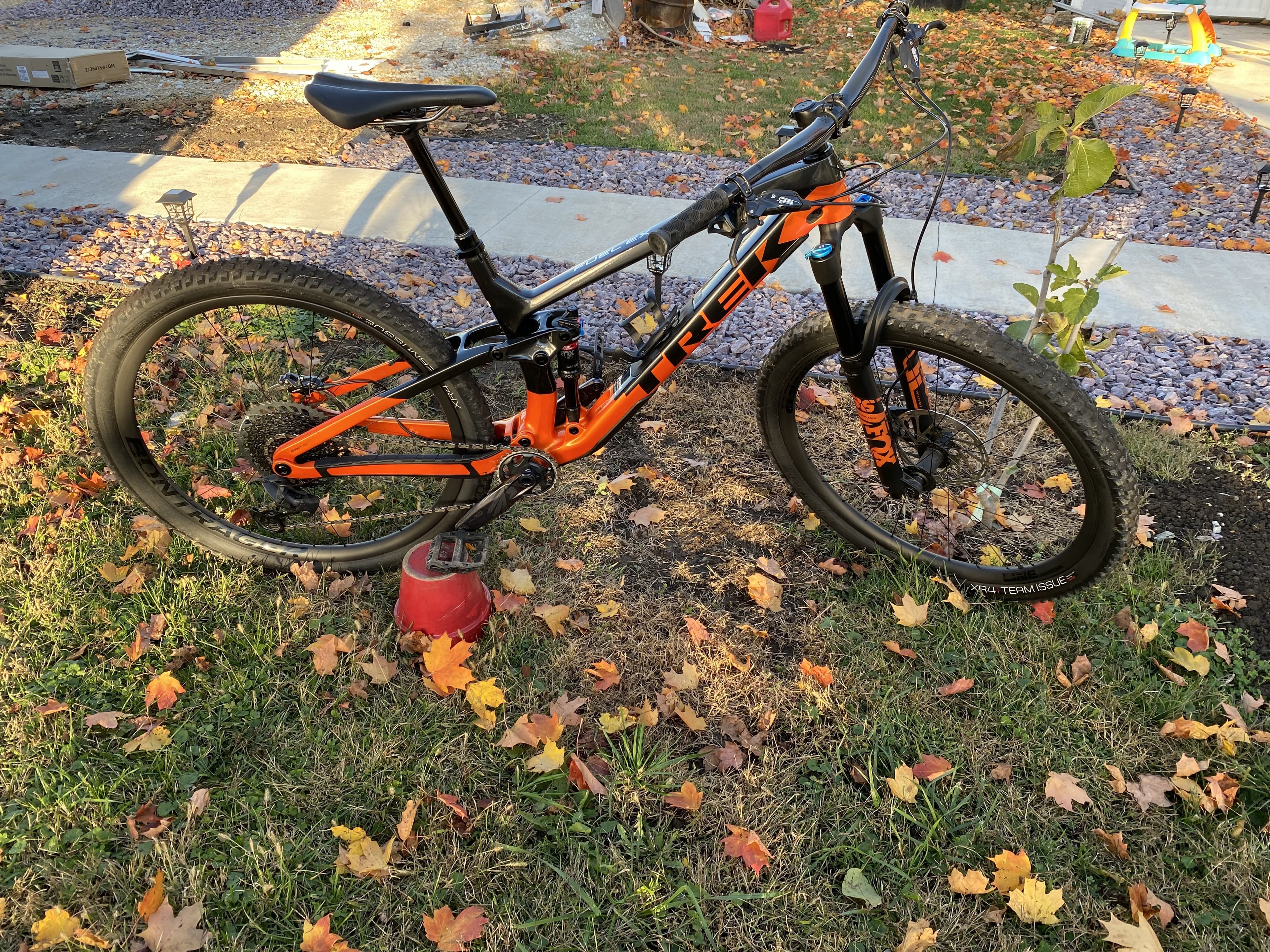 2021 trek fuel hotsell ex 9.8 for sale