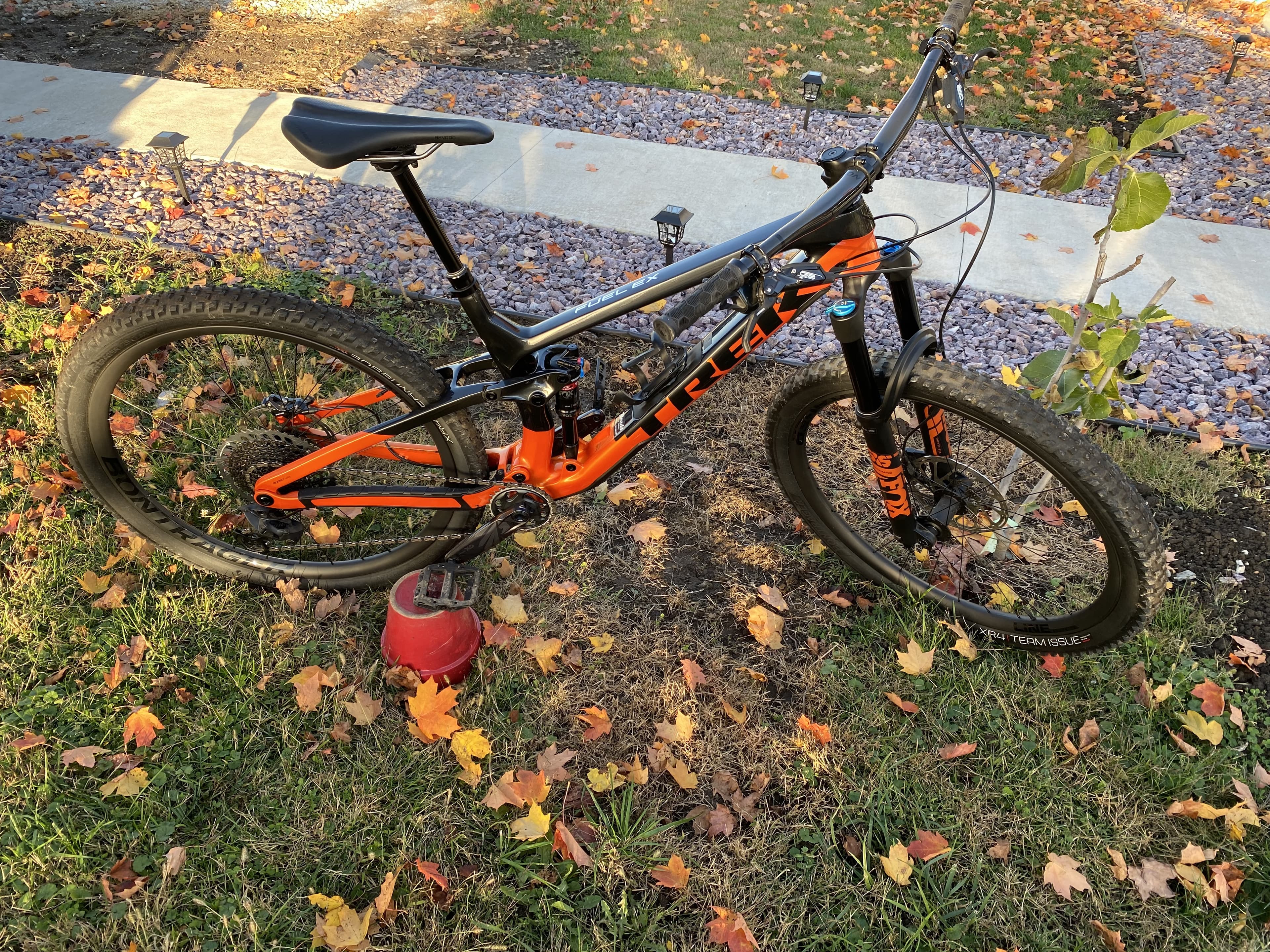 Vtt on sale trek orange