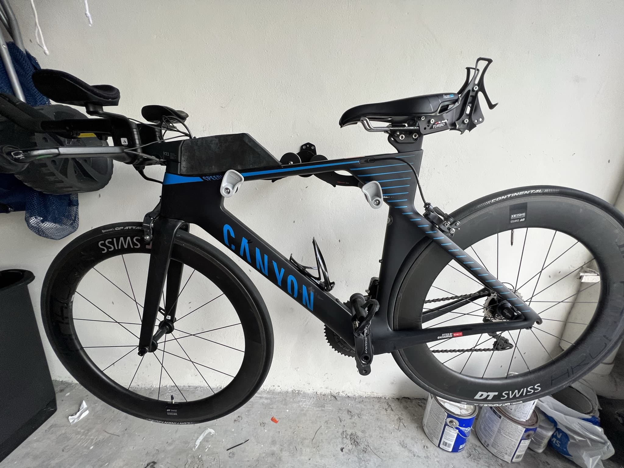2020 Canyon Speedmax CF 8 DISC Di2 BicycleBlueBook