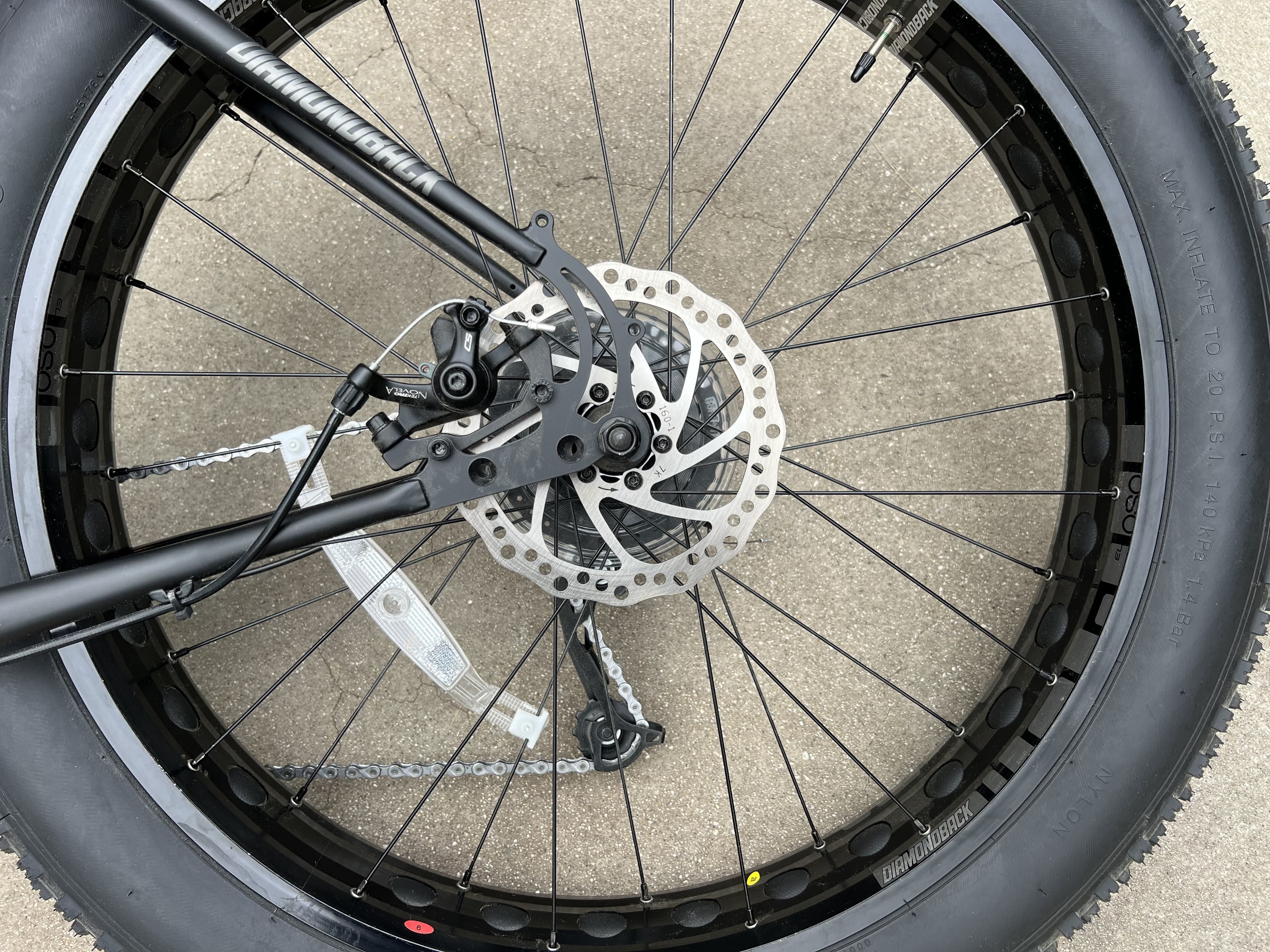 Diamondback el oso 2025 uno fat bike