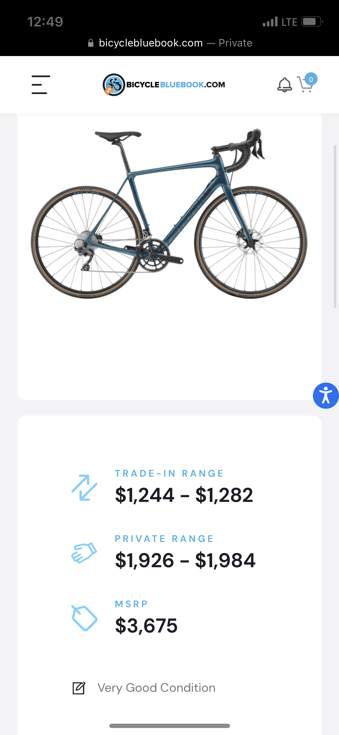 2017 cannondale synapse blue book online