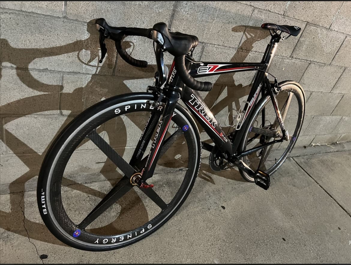 Trek e7 equinox new arrivals tri bike