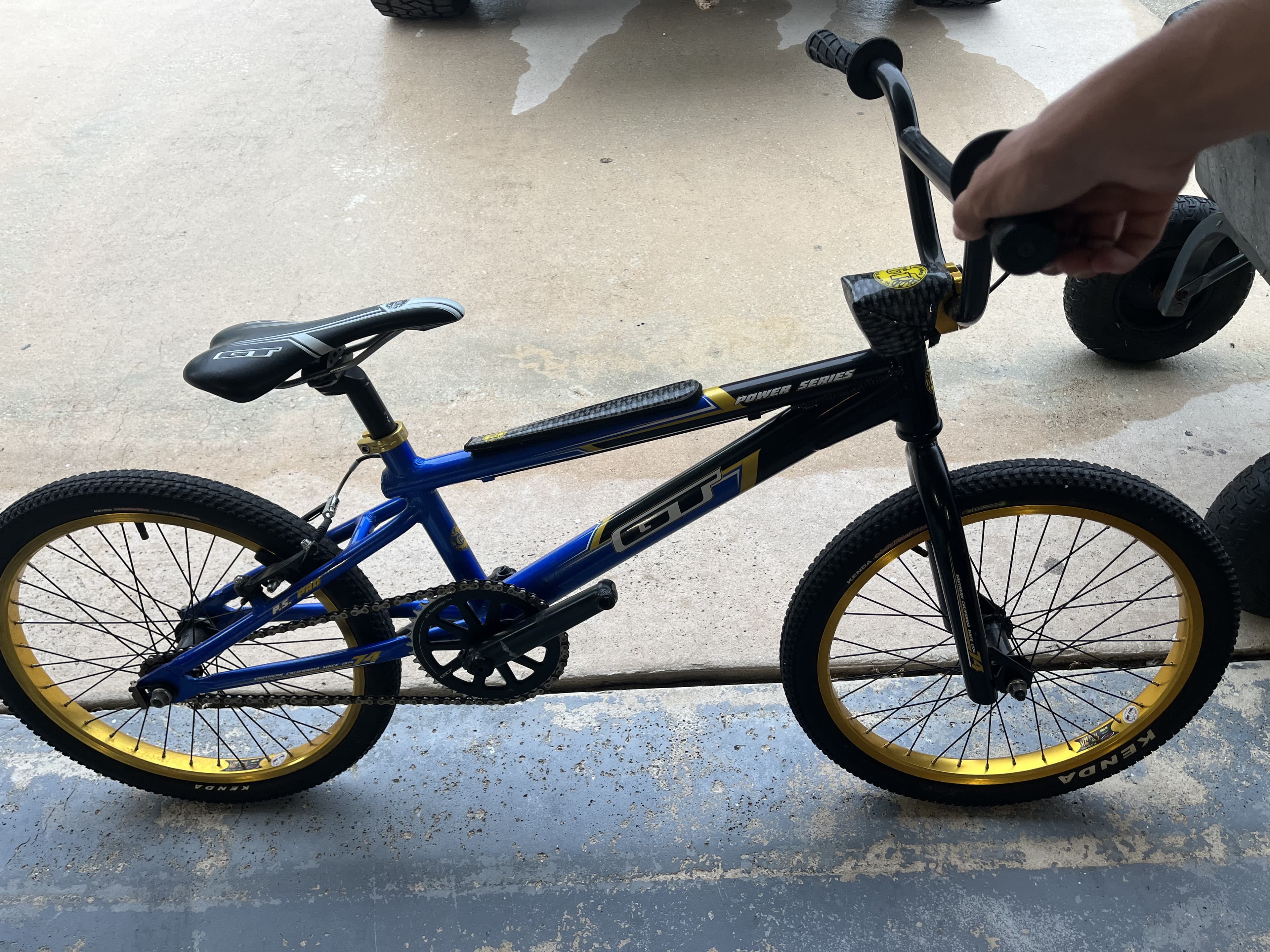 Gt power series pro sale