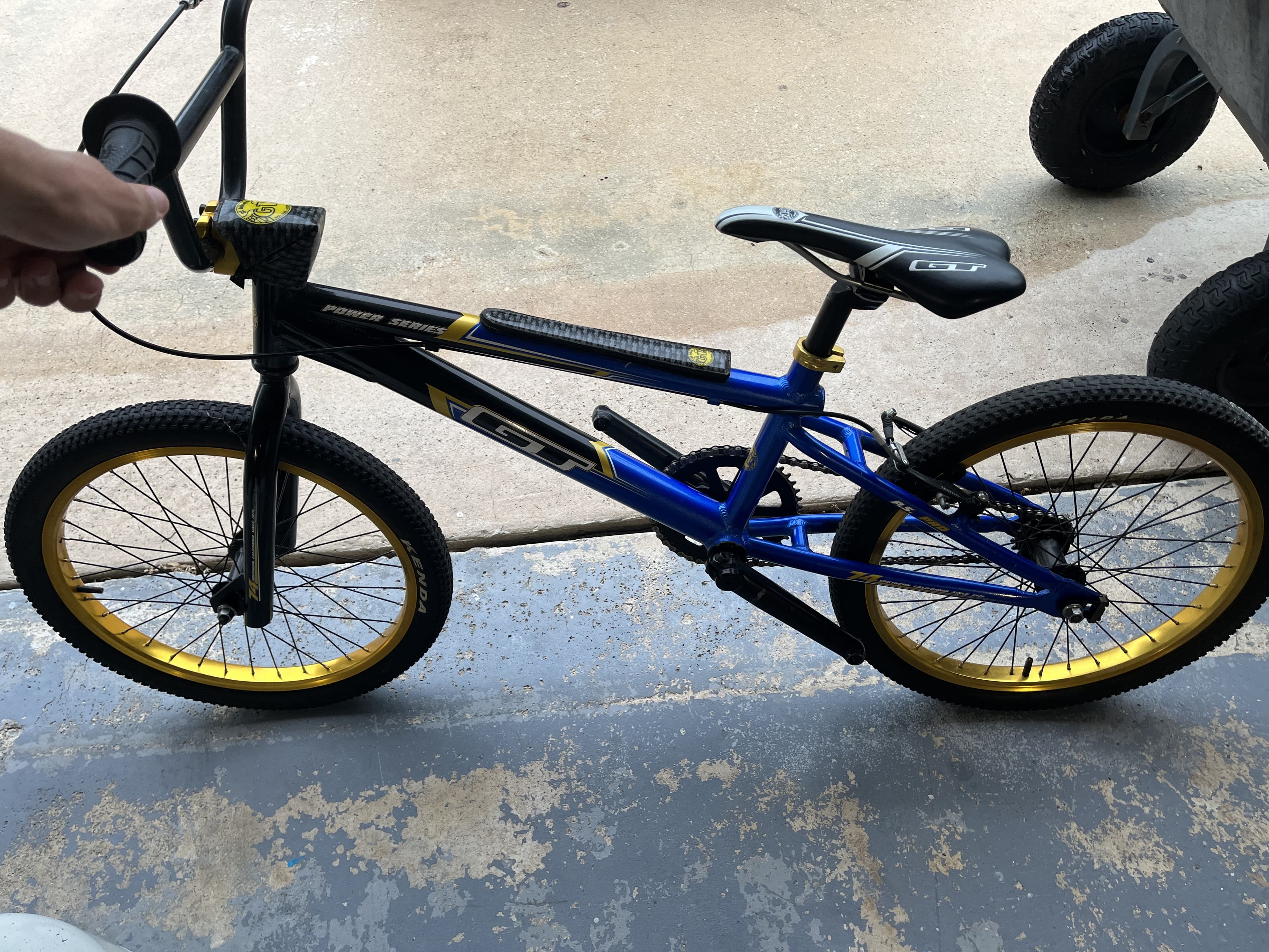 Gt power deals series bmx