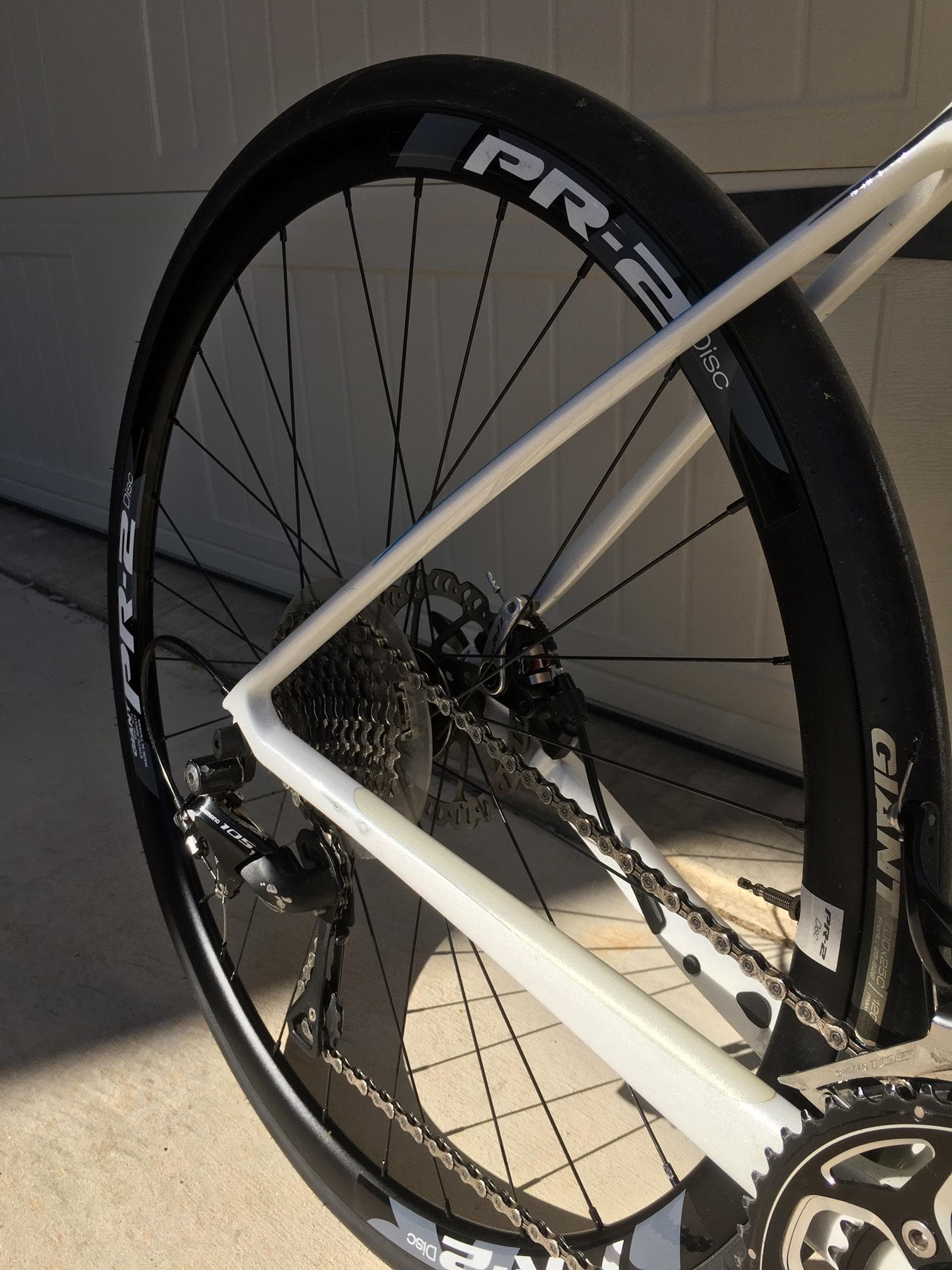 Giant defy 2016 shop disc