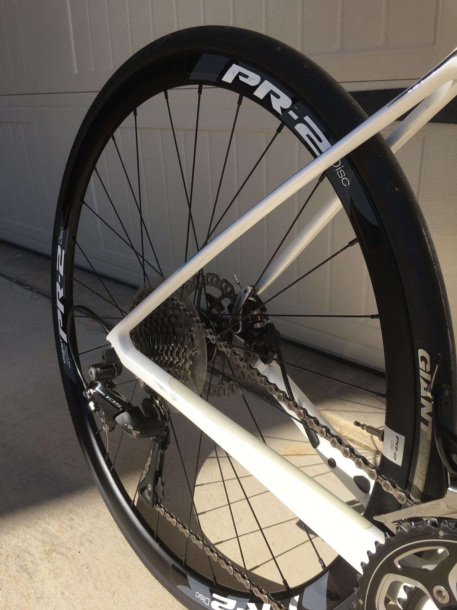 Giant pr2 wheelset for sale best sale