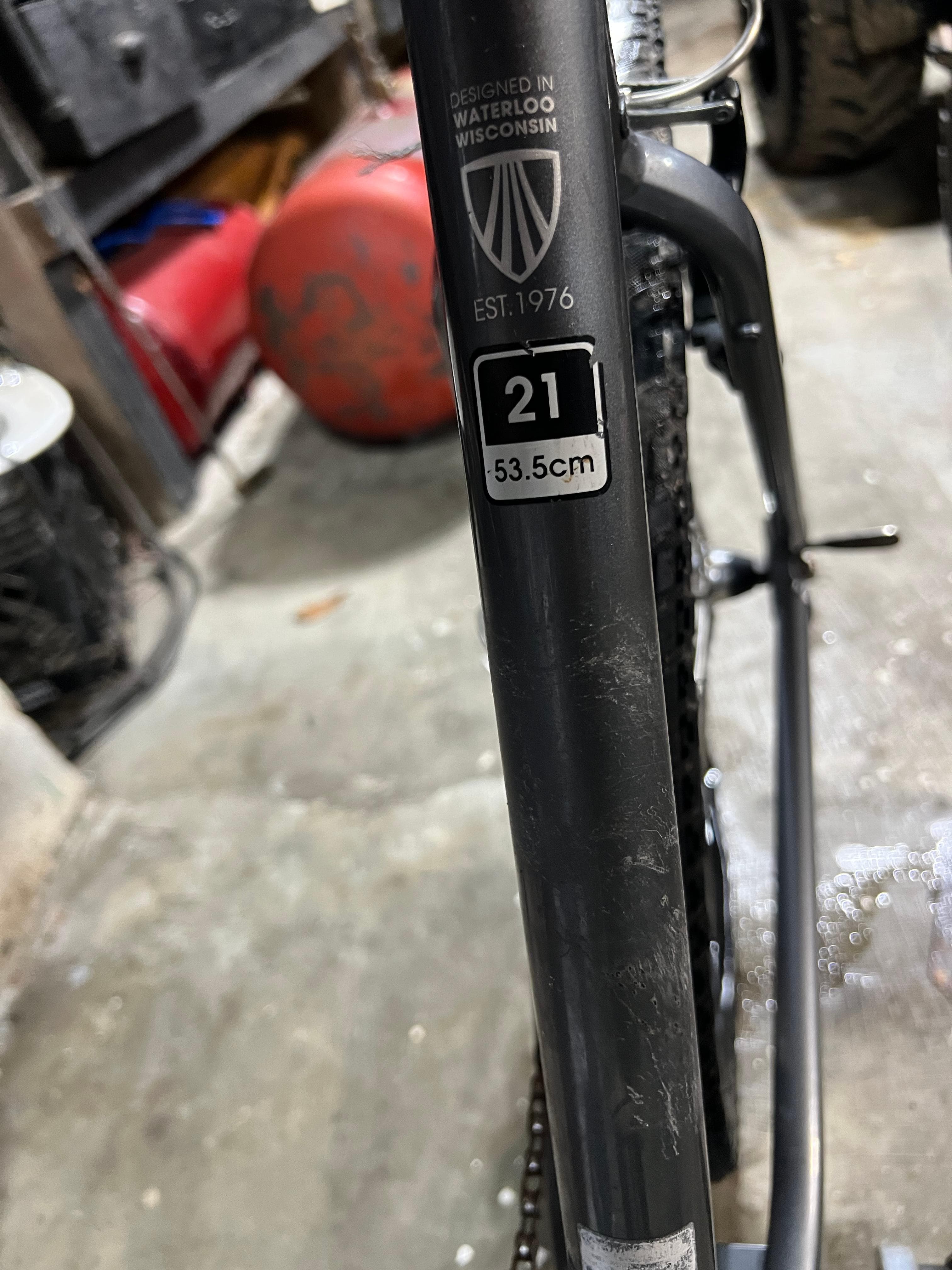 Est trek outlet 1976 bike price