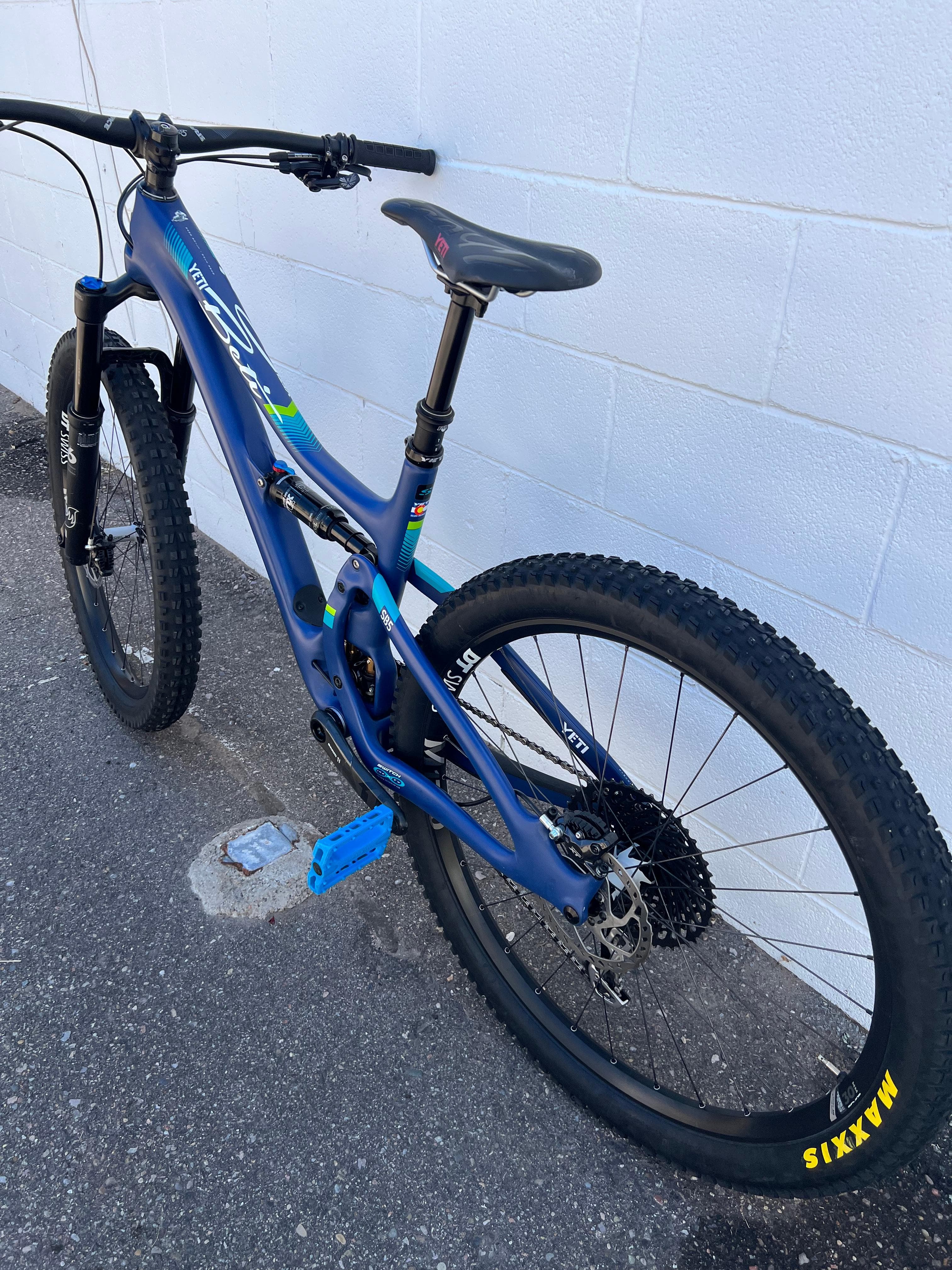 Yeti sb75 shop blue book