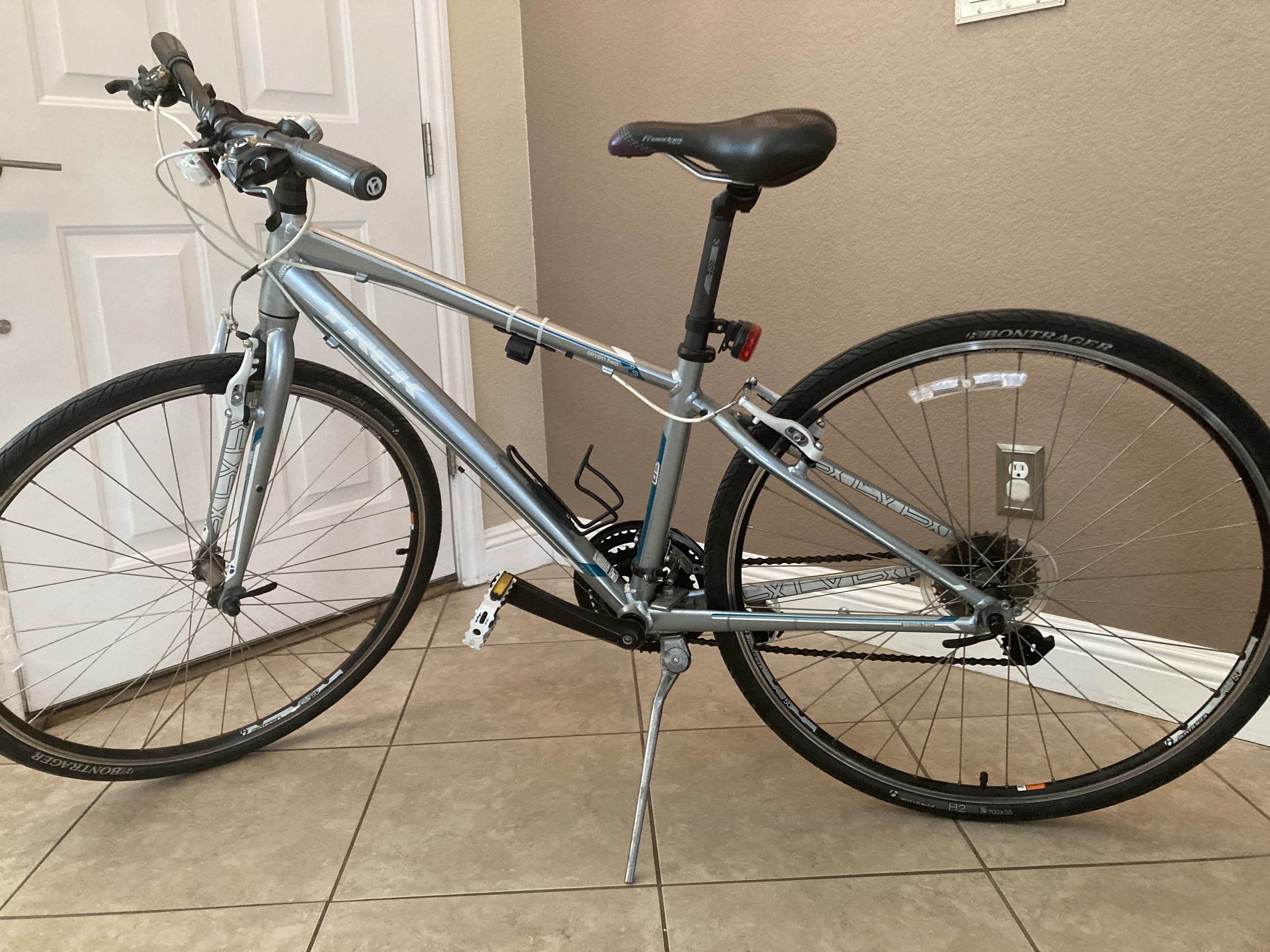 Trek fx on sale 7.2 blue book