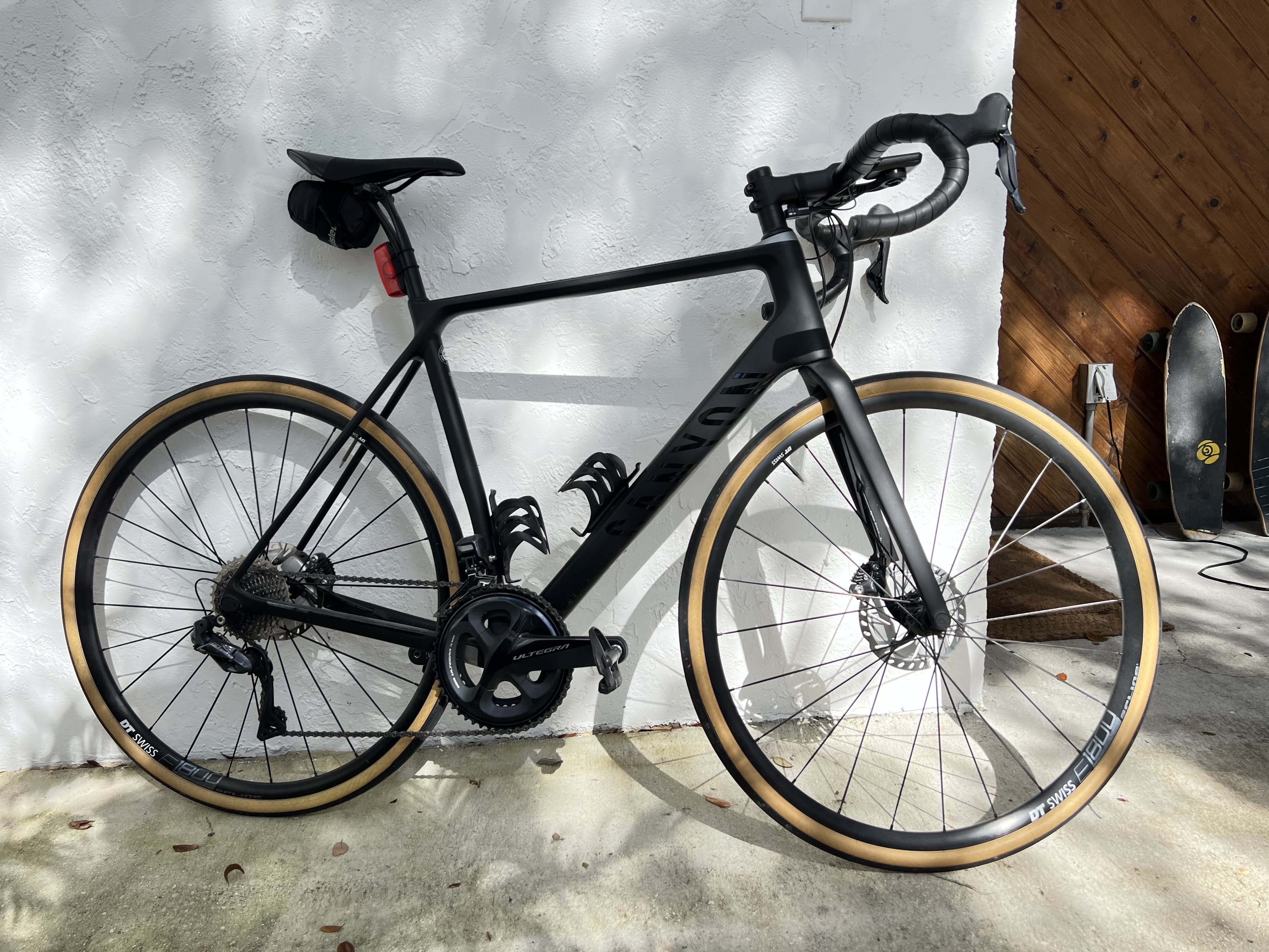 Canyon endurace ultegra disc discount