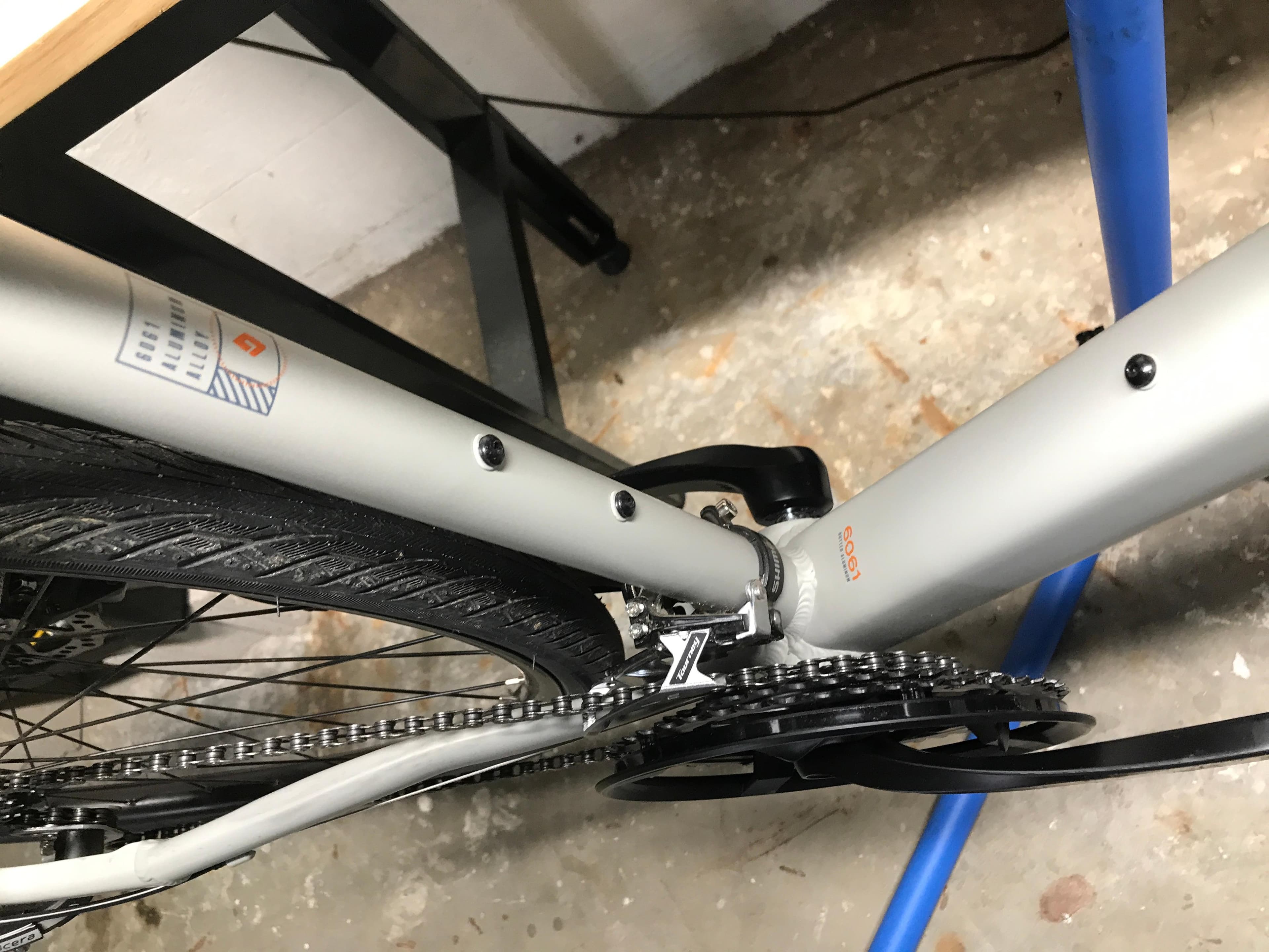 Trek 6061 butted clearance