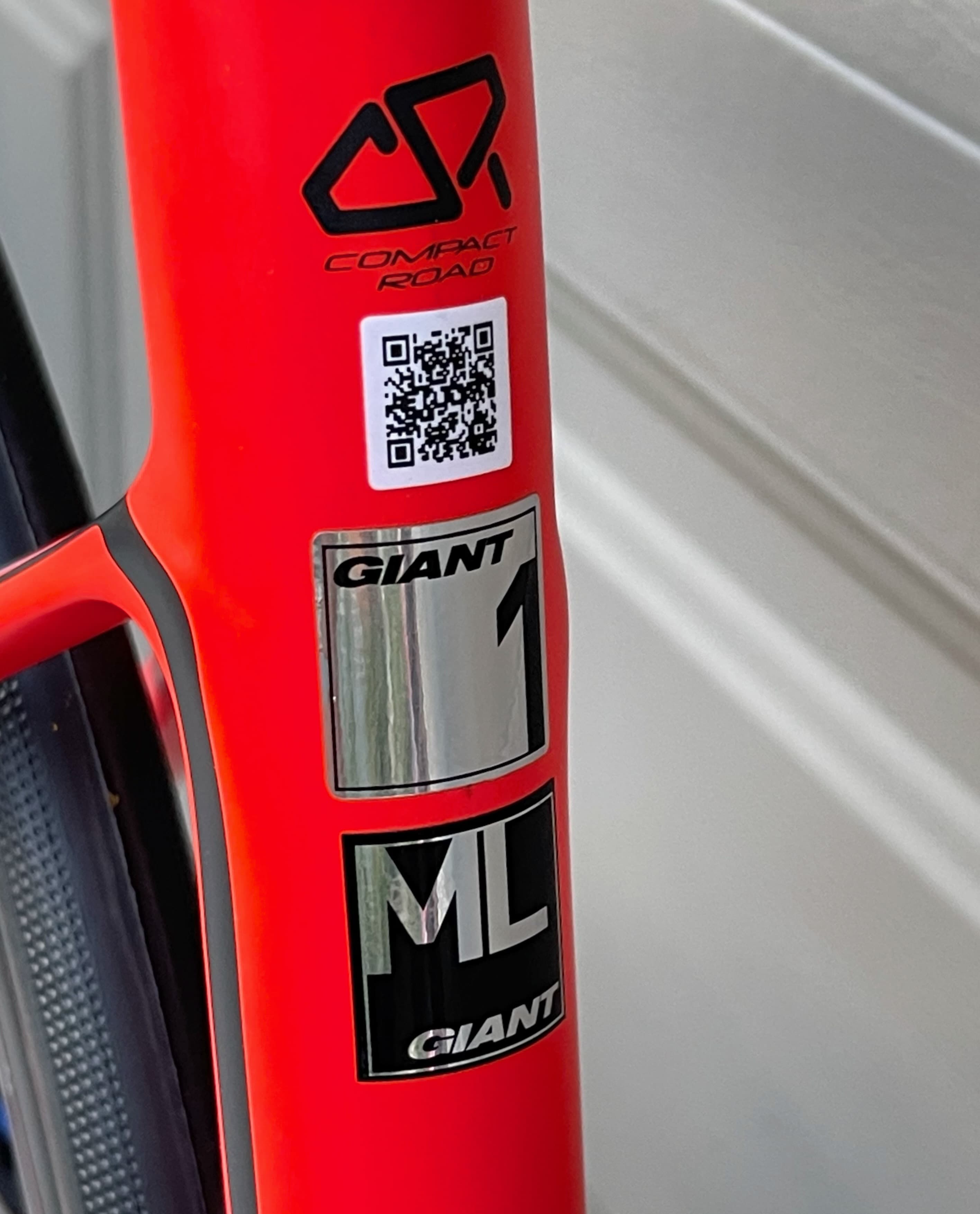 Giant ml hot sale frame size