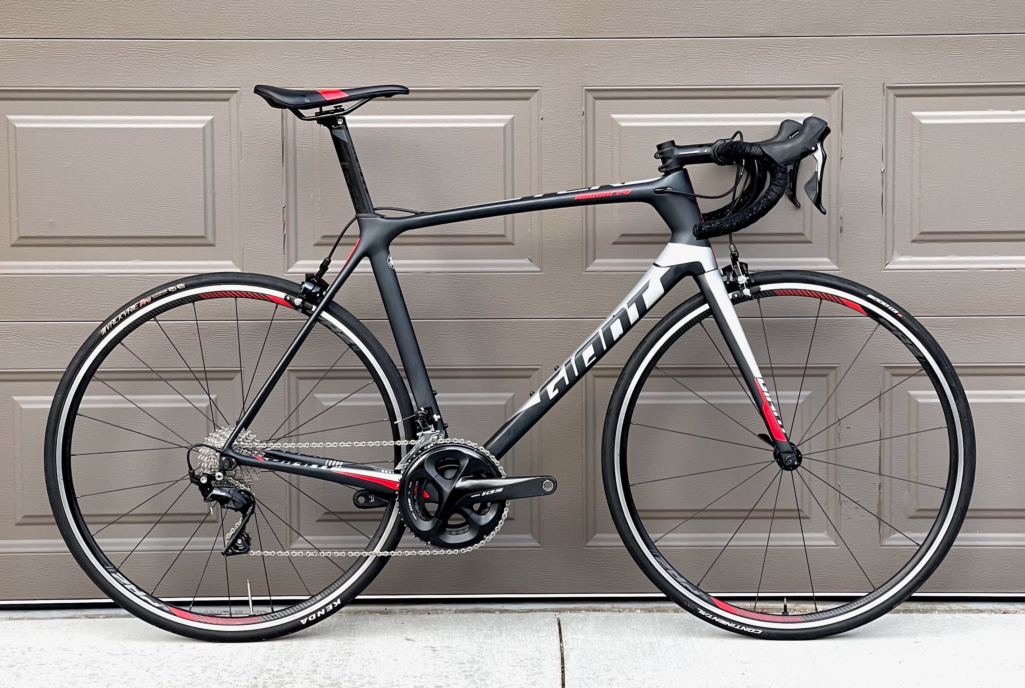 Giant tcr store frame size