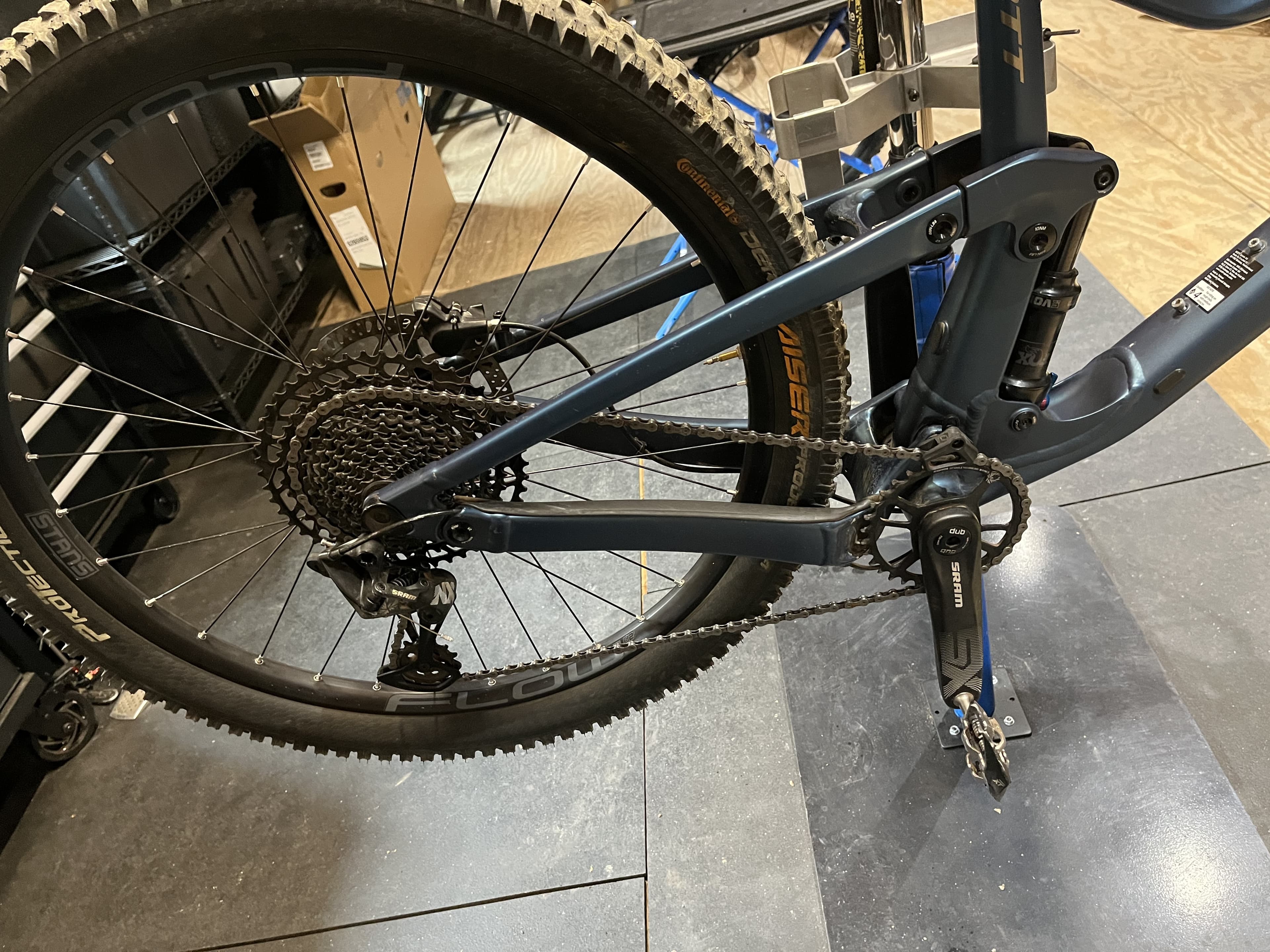 Scott genius shop 960 bike price