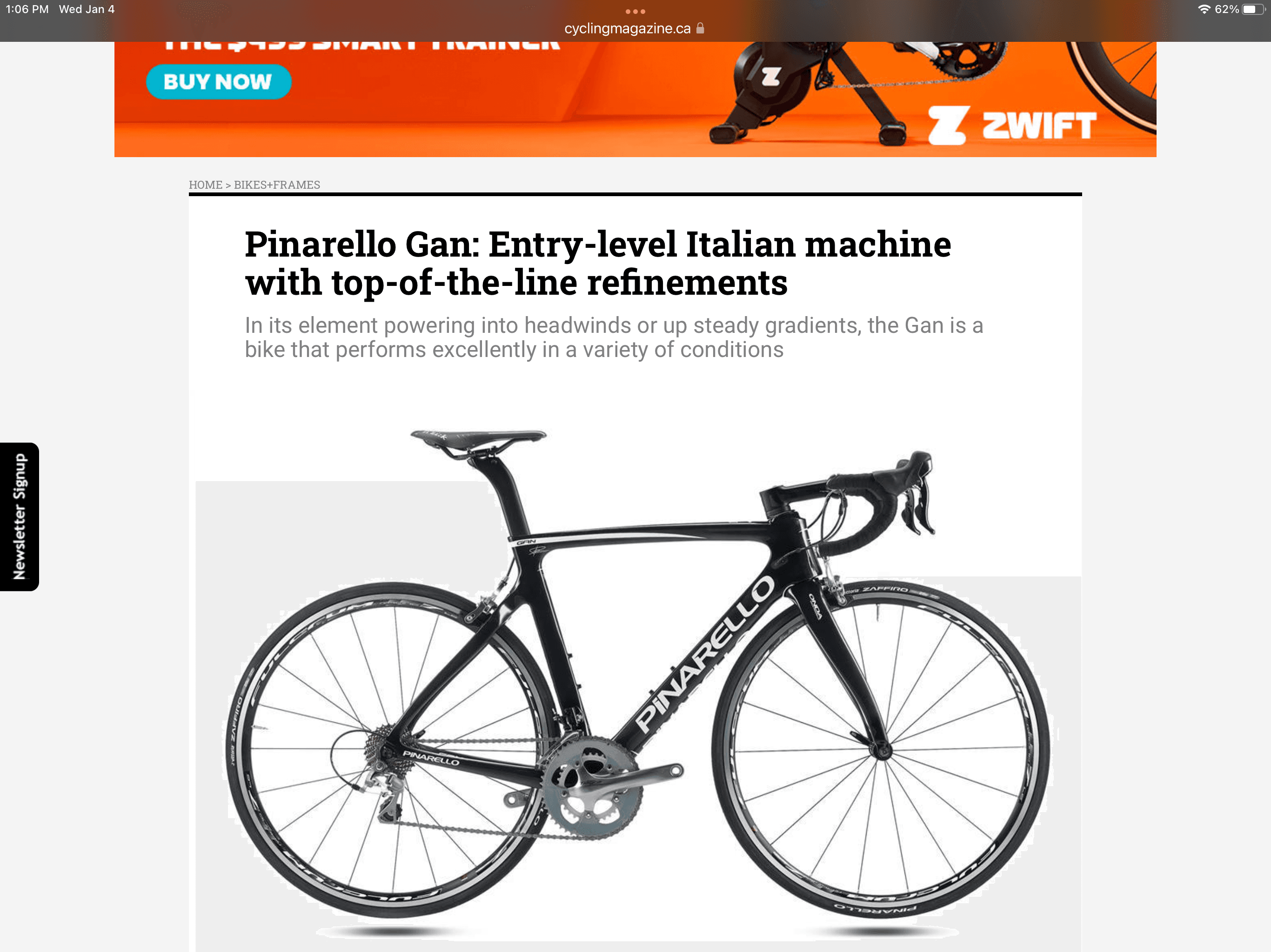 Pinarello on sale gan 2016