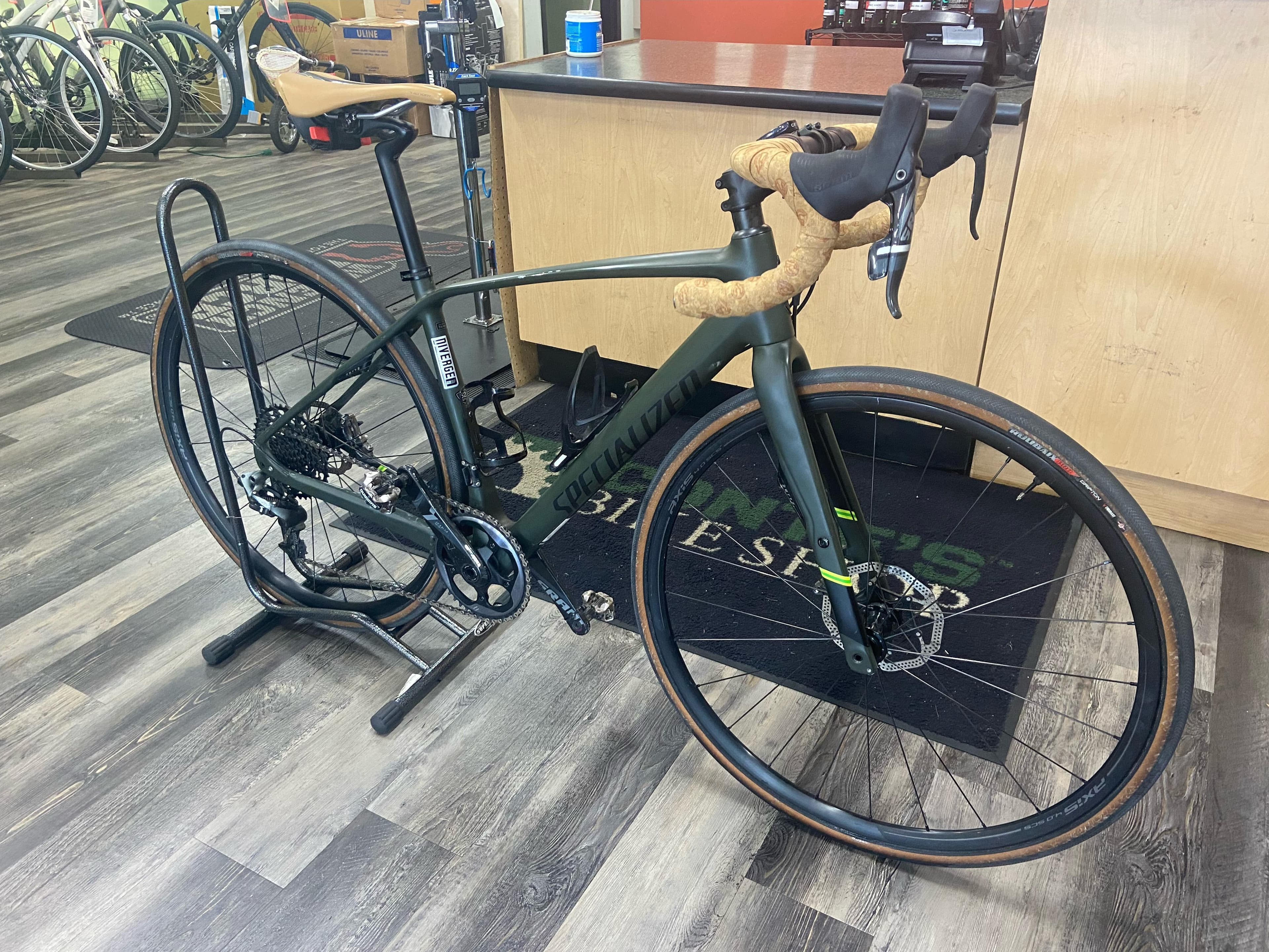 Specialized diverge clearance 52cm for sale