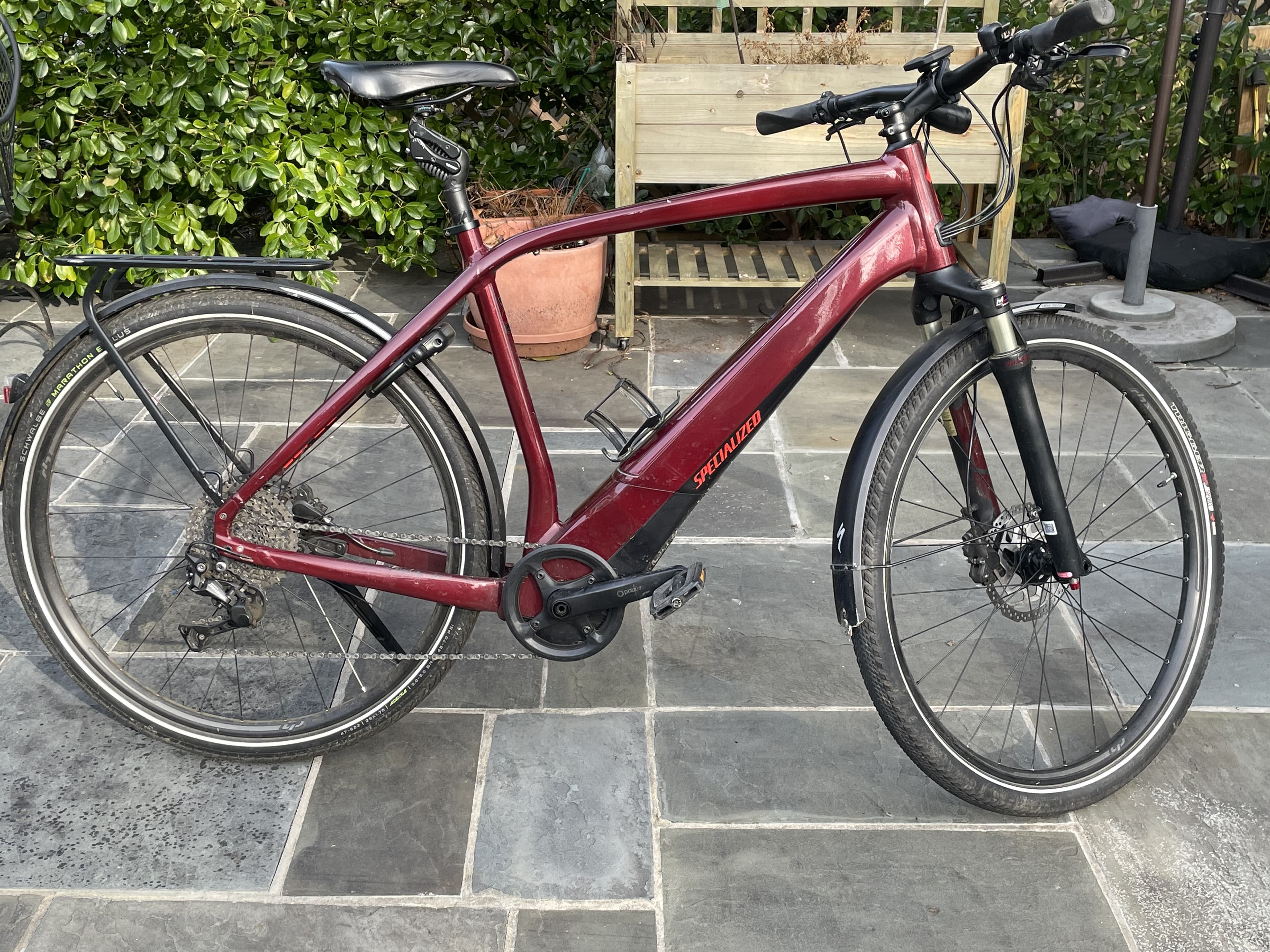 Specialized men's turbo vado sales 4.0 2019