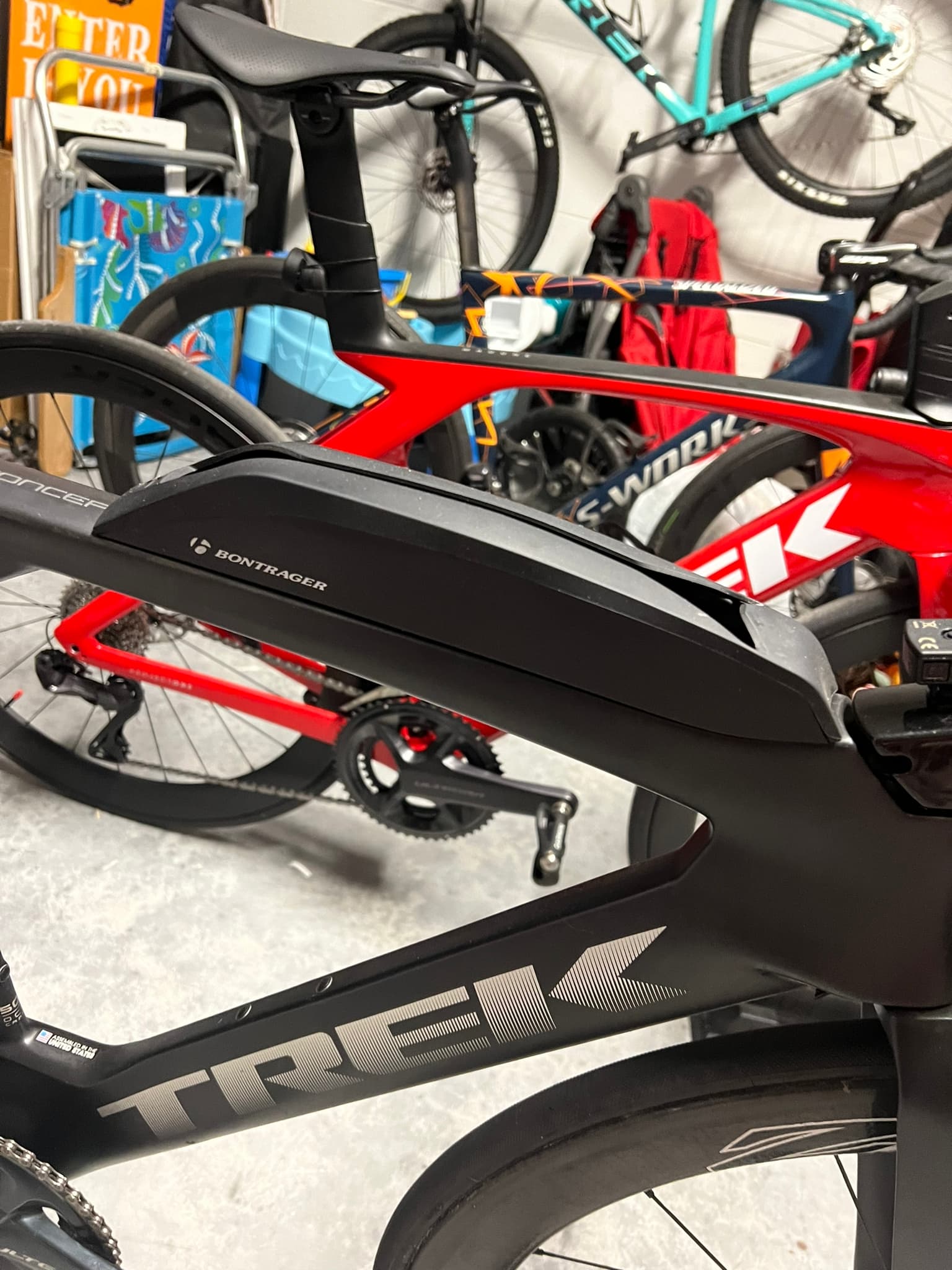Trek bontrager store race bike