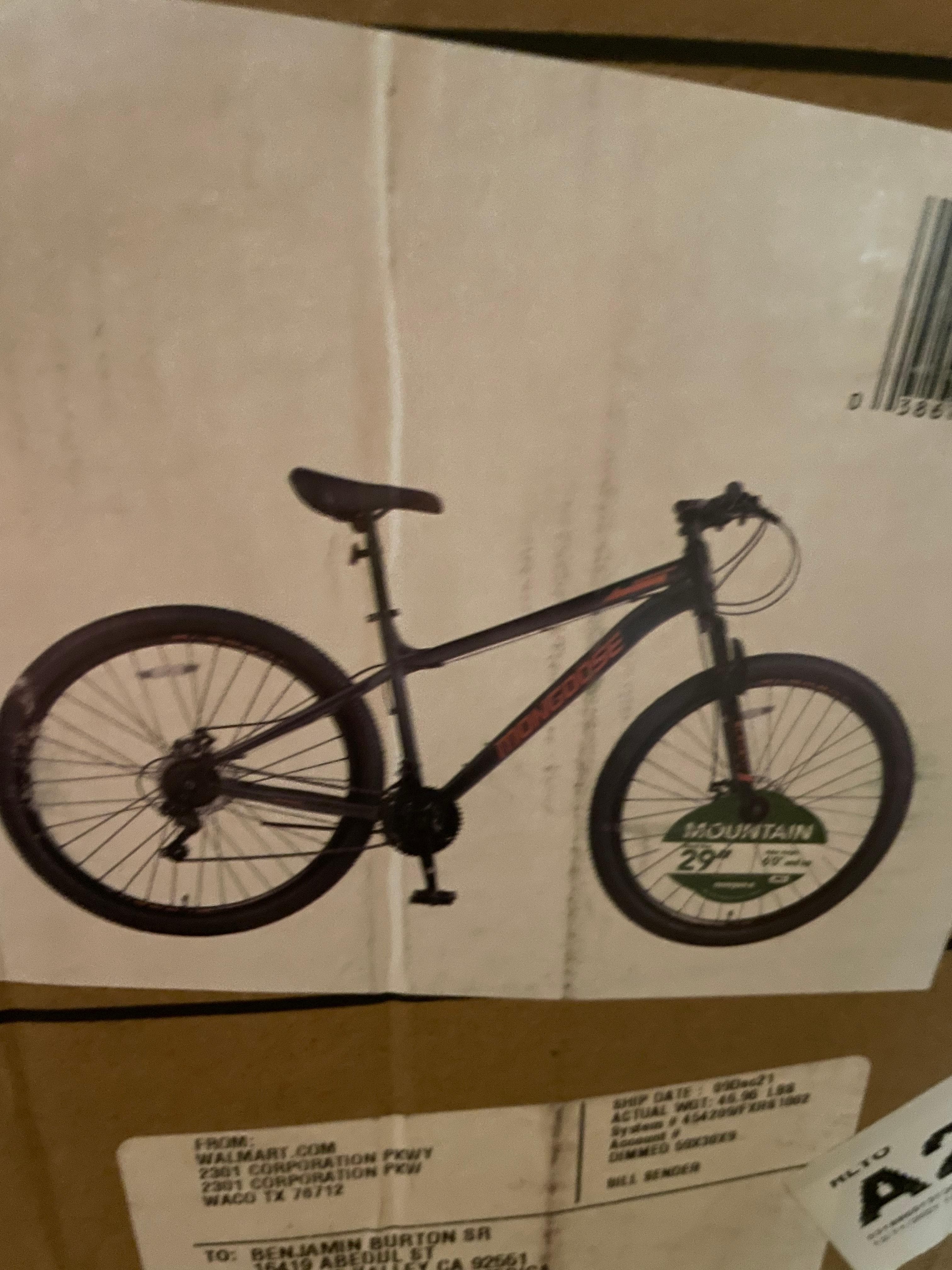 Mongoose deals tervane bike