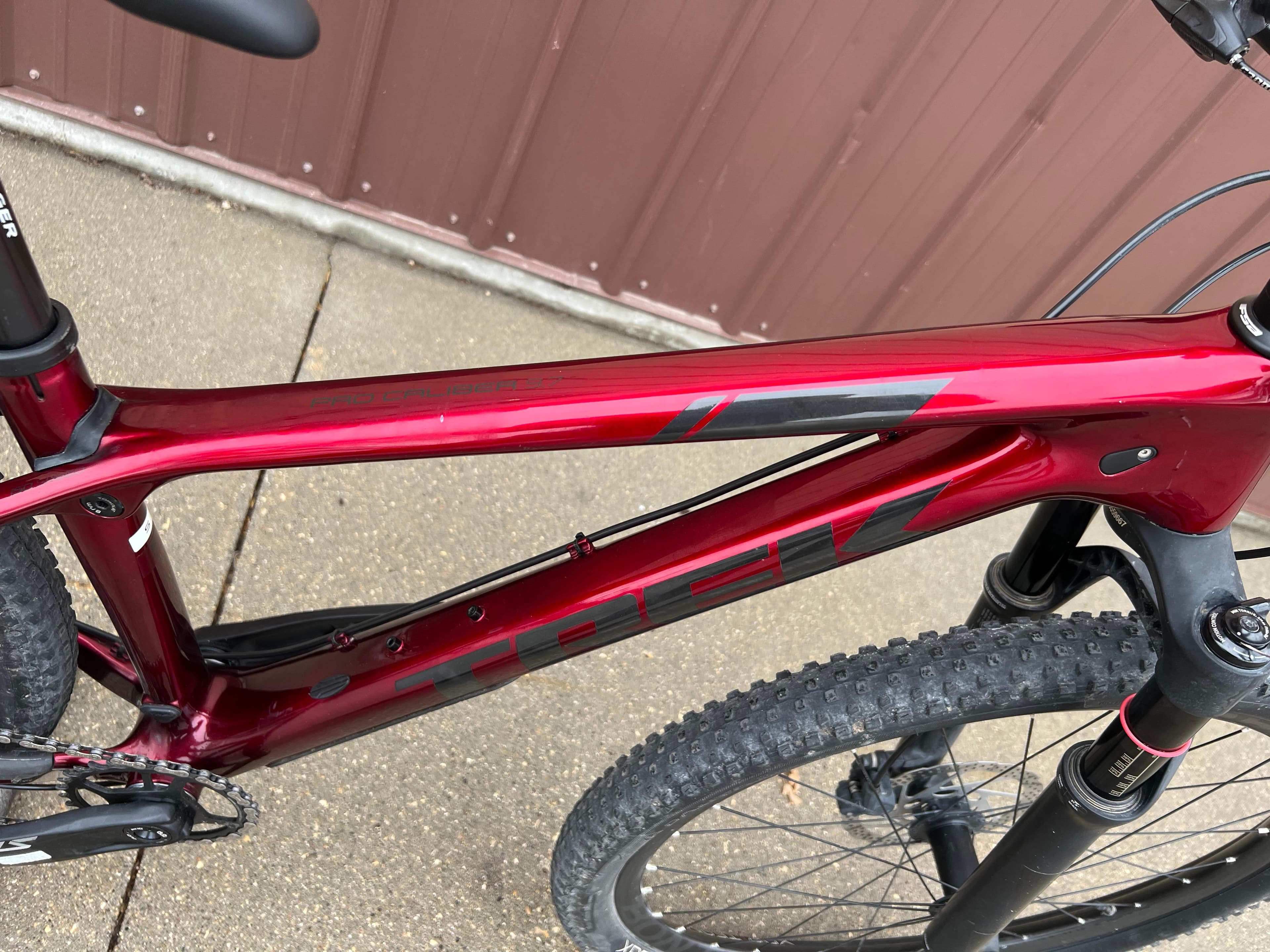 Trek procaliber online 9.7 carbon