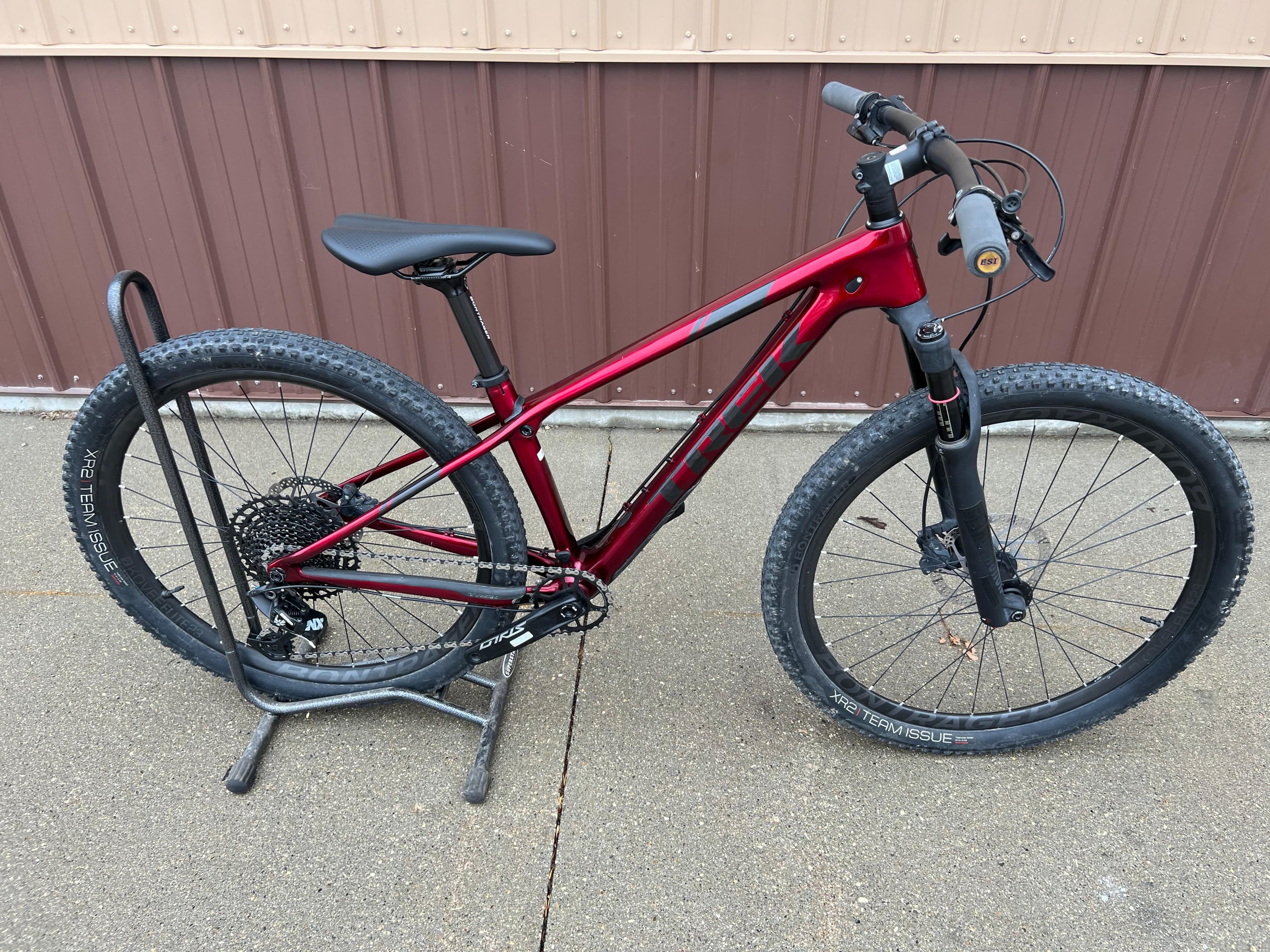 Trek procaliber 9.7 2019 sales vs 2020