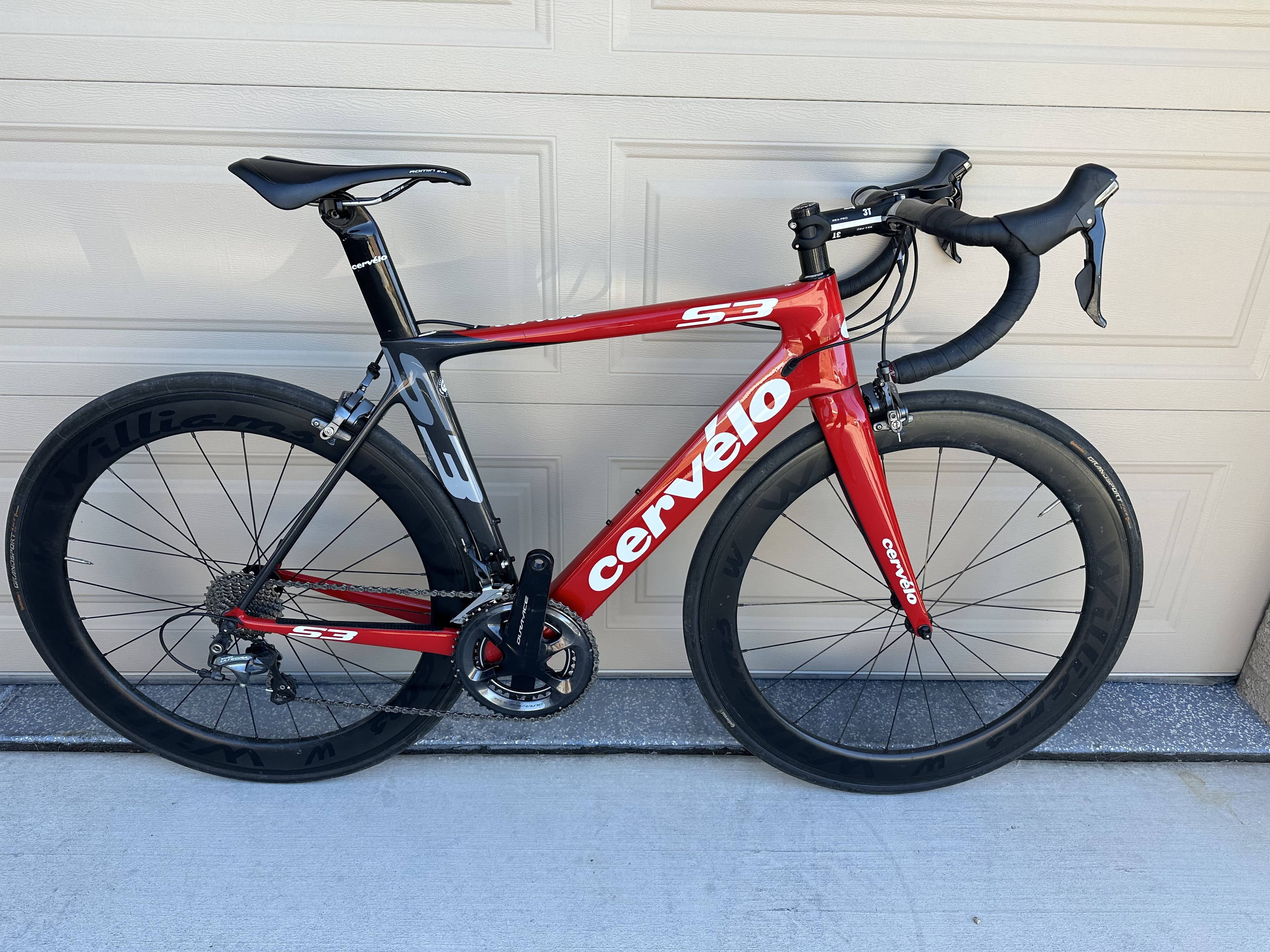 Used cervelo s3 for top sale