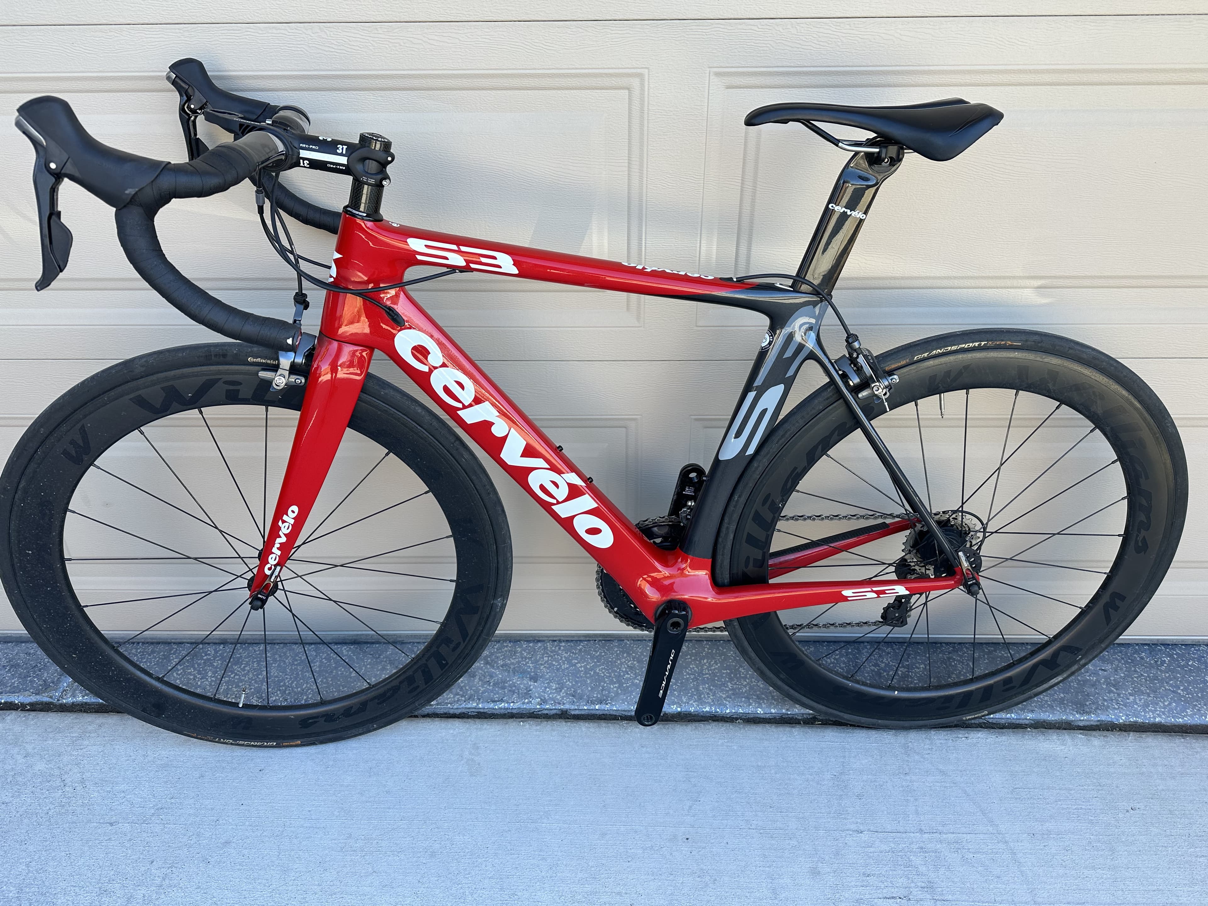 Cervelo shop s3 54
