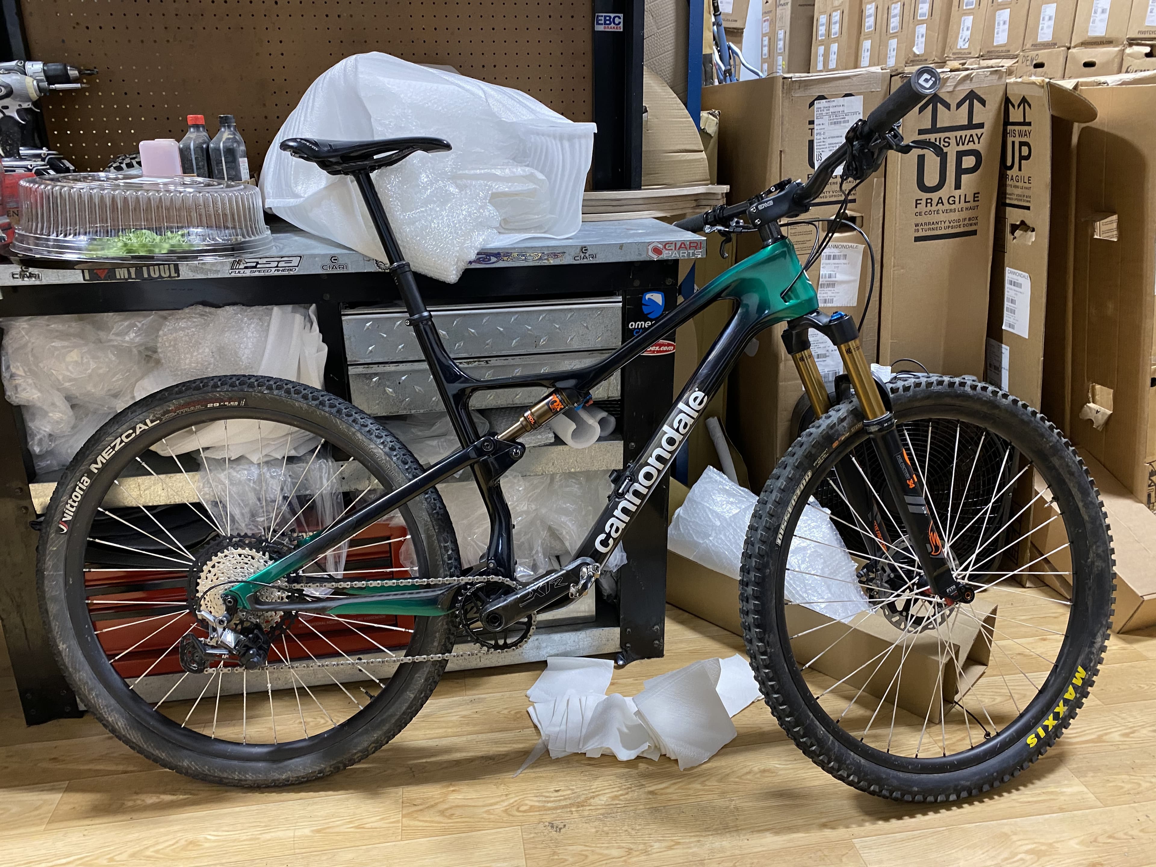Cannondale scalpel hi hotsell mod 1 2021