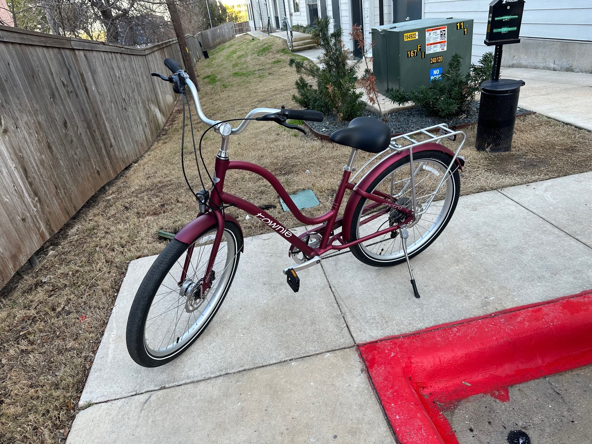 electra townie 9d step through