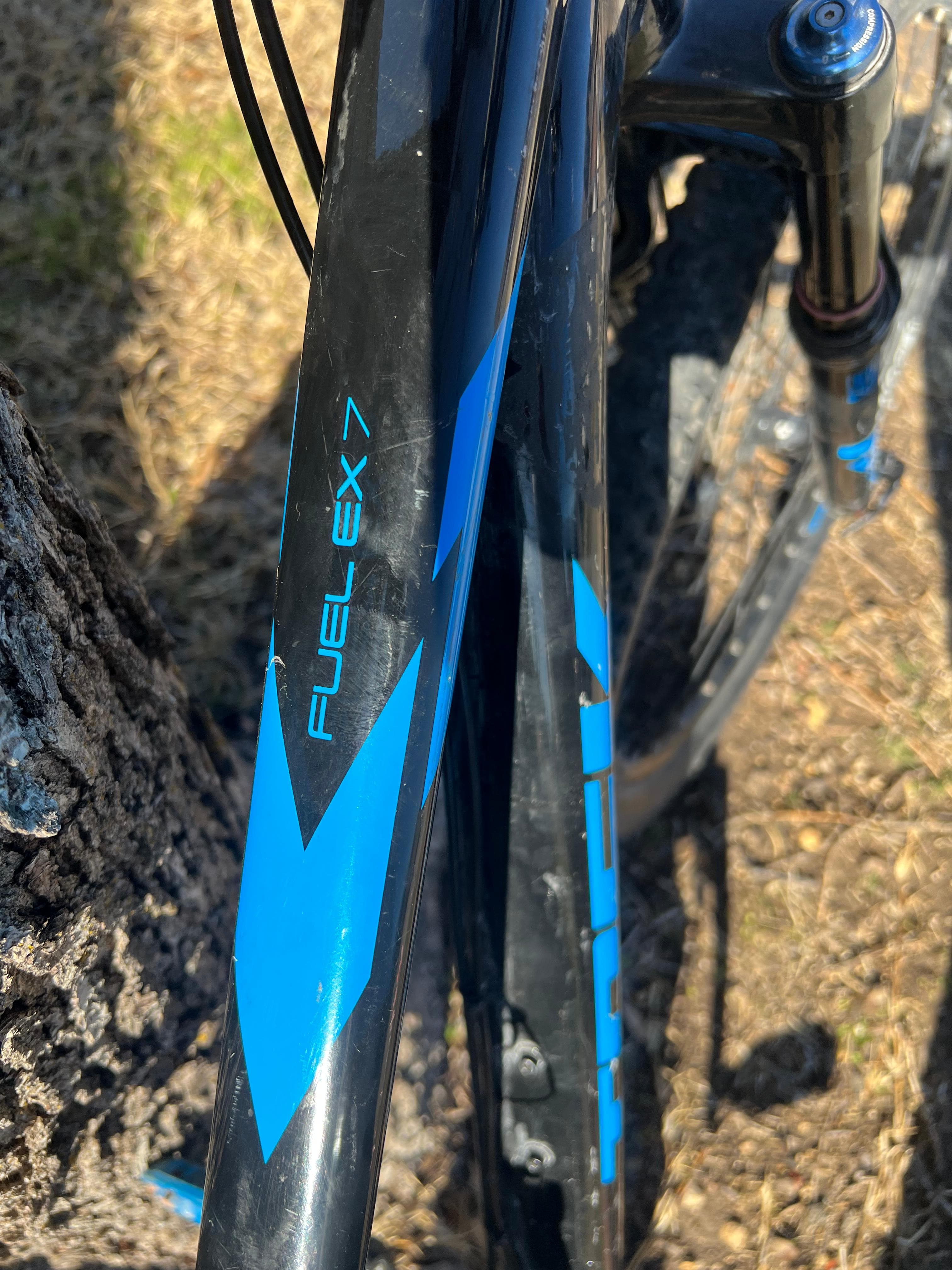 2016 trek fuel shop ex 7 blue book