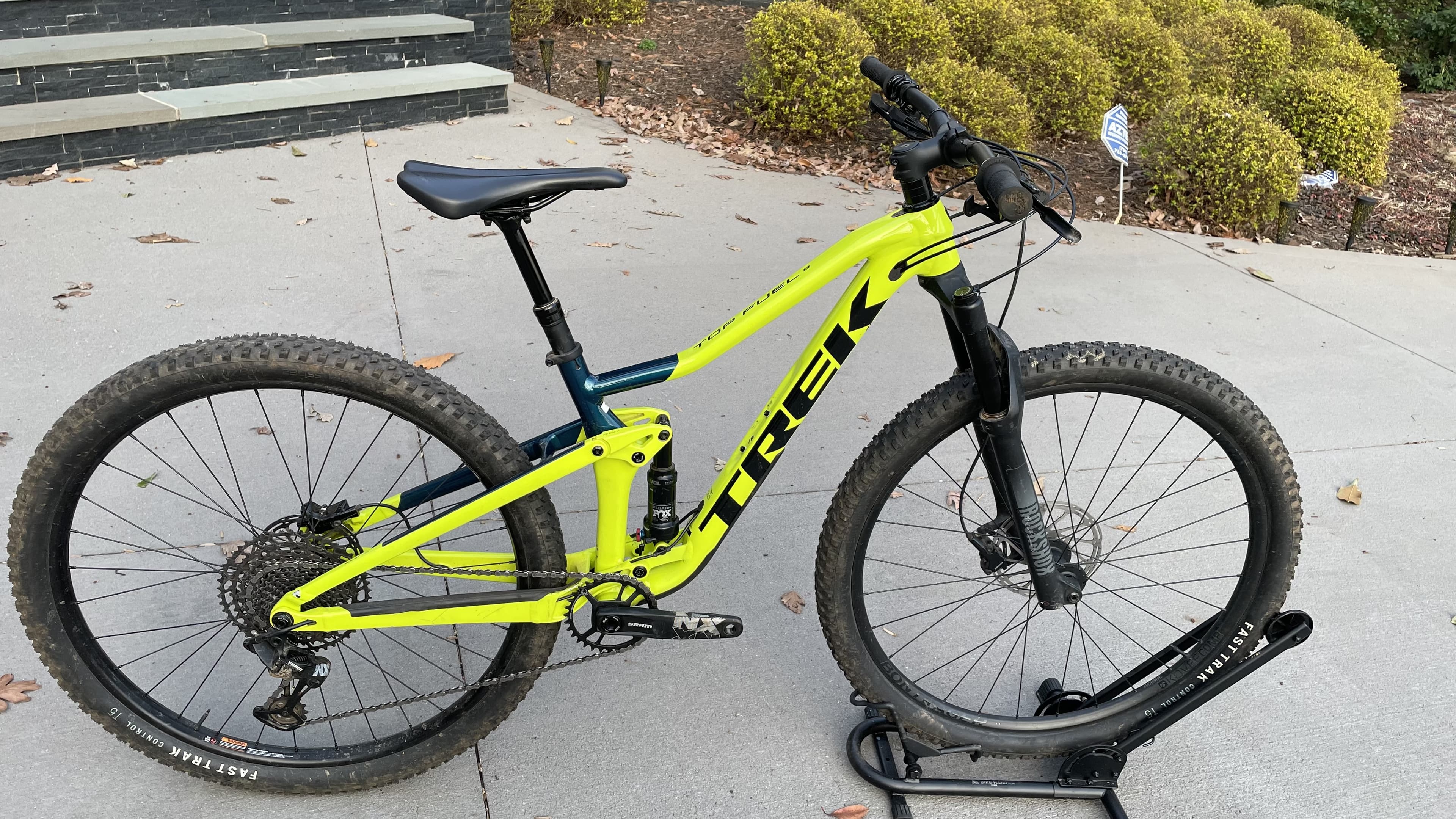 2021 Trek Top Fuel 8 NX BicycleBlueBook