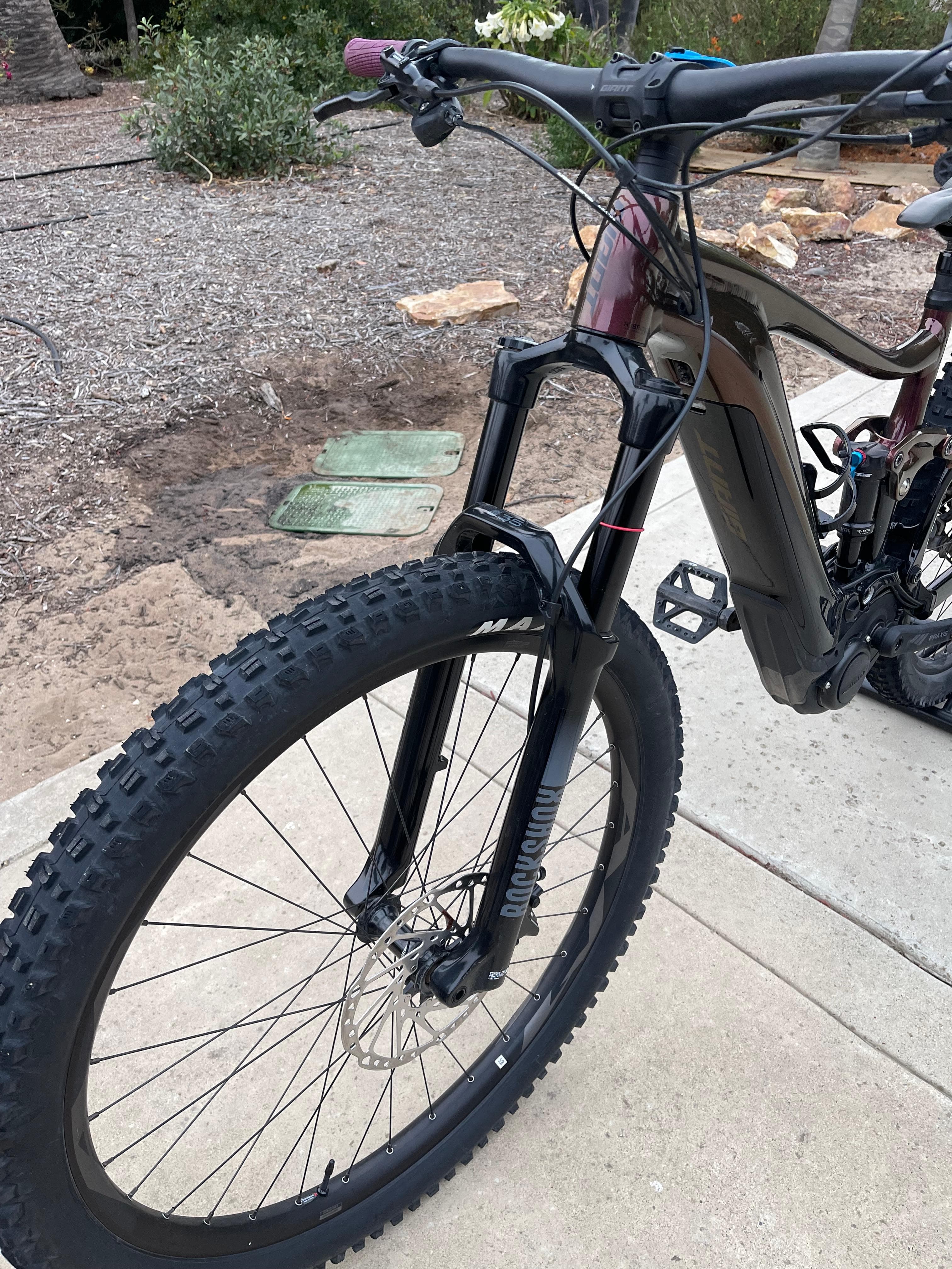 Giant trance sales 2021 e bike