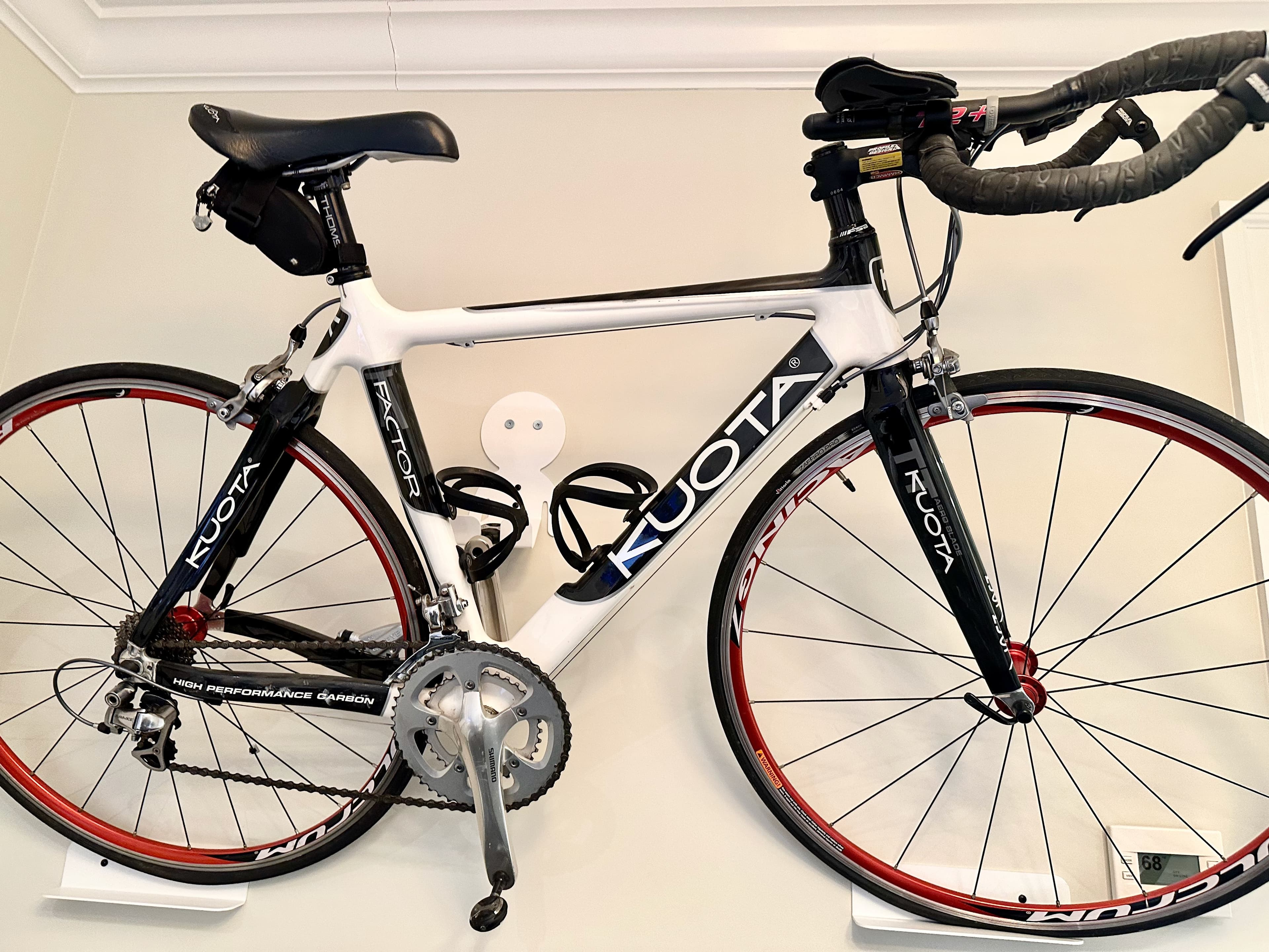 2006 Kuota k factor triathlon BicycleBlueBook