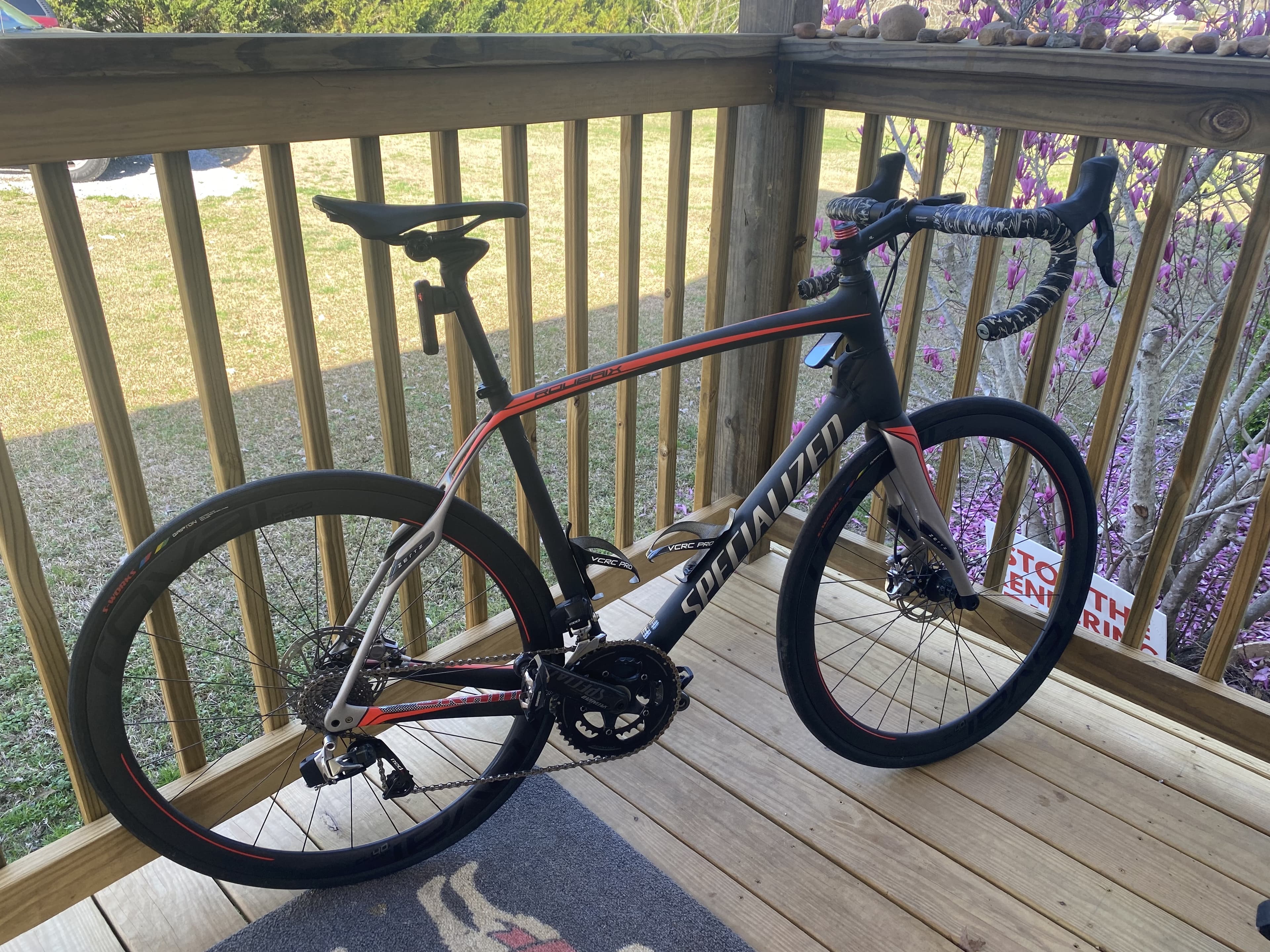 Specialized roubaix 2016 best sale disc