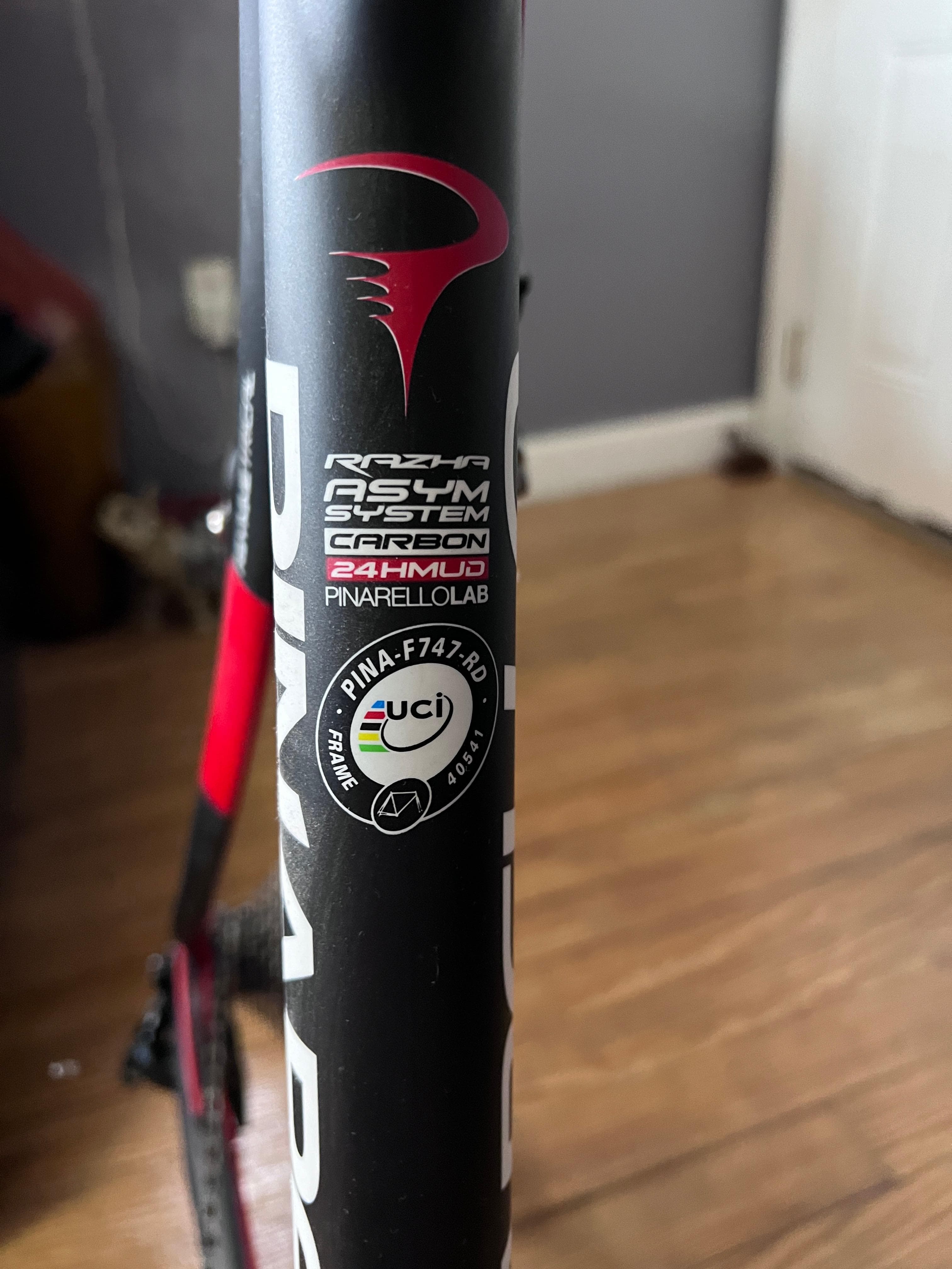 2015 Pinarello Razha BicycleBlueBook